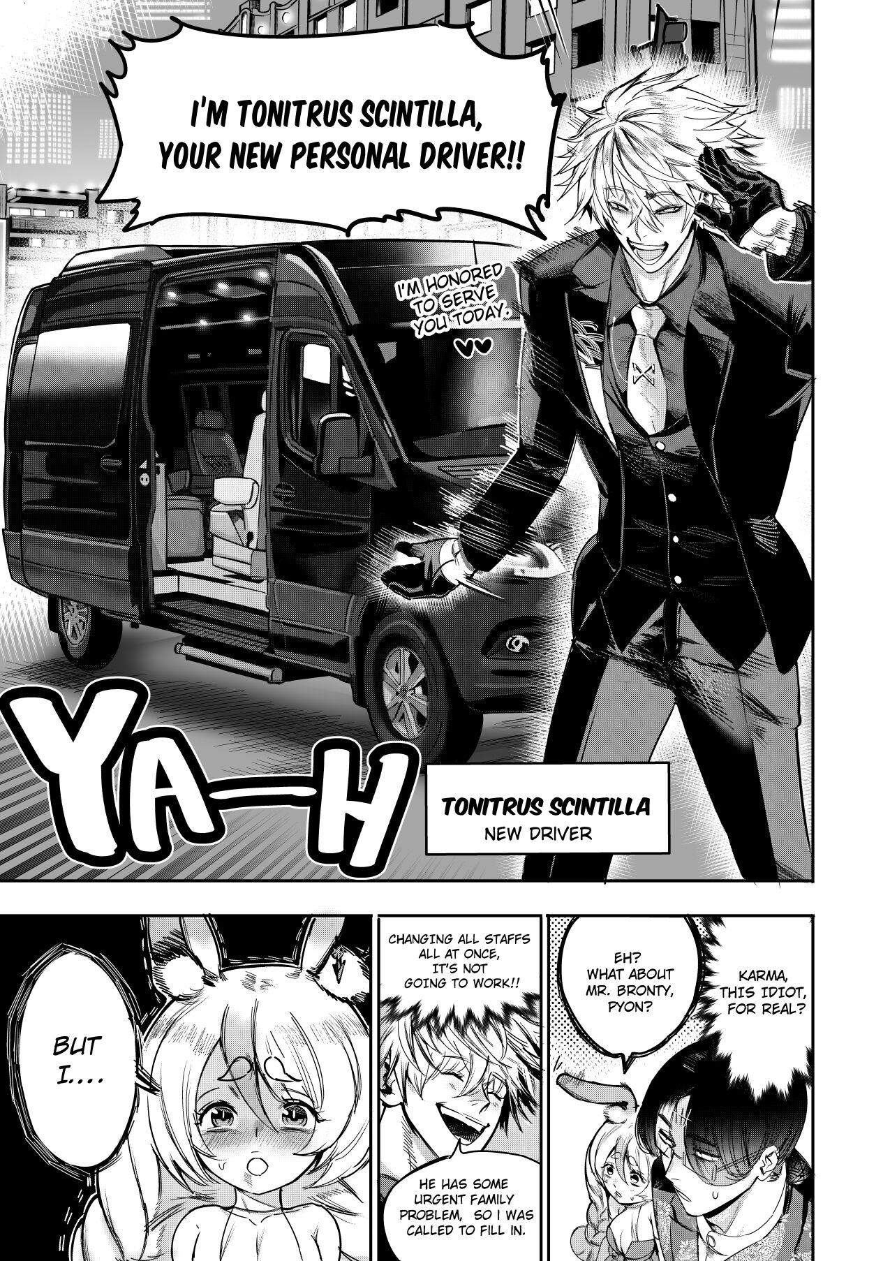 I sold my body to a god Chap 9.5 page 10