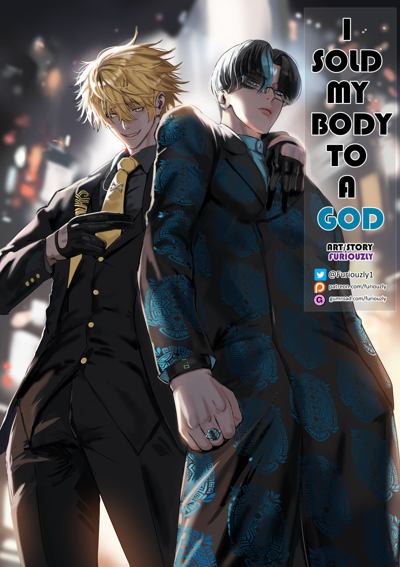 I sold my body to a god Chap 9.5 page 12