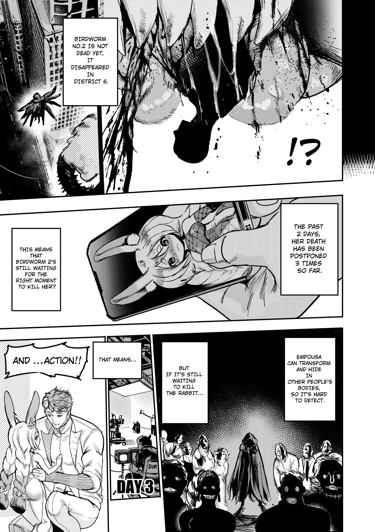 I sold my body to a god Chap 9.5 page 14