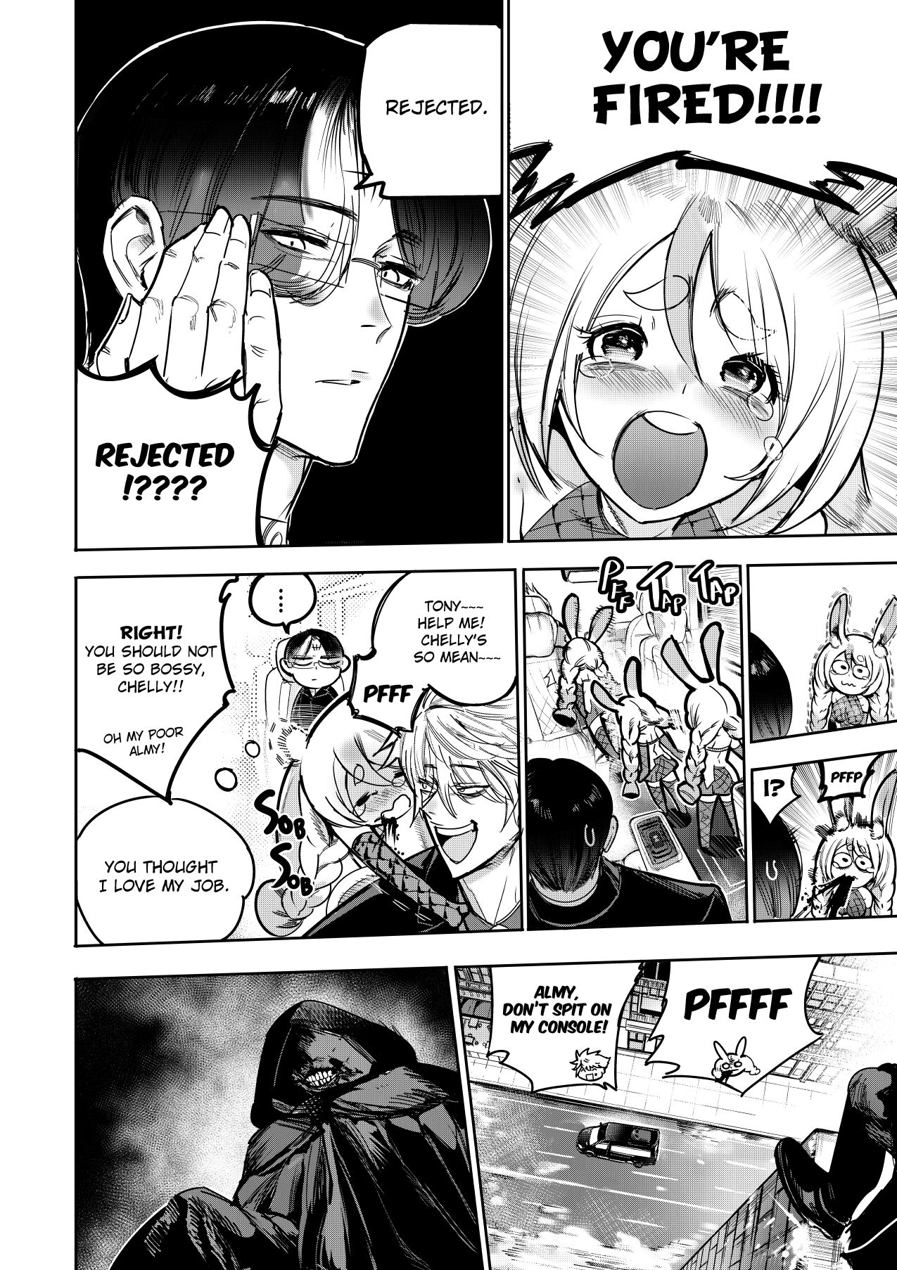 I sold my body to a god Chap 9.5 page 17