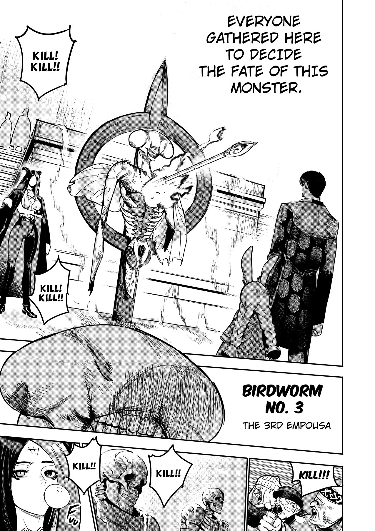 I sold my body to a god Chap 9.5 page 19