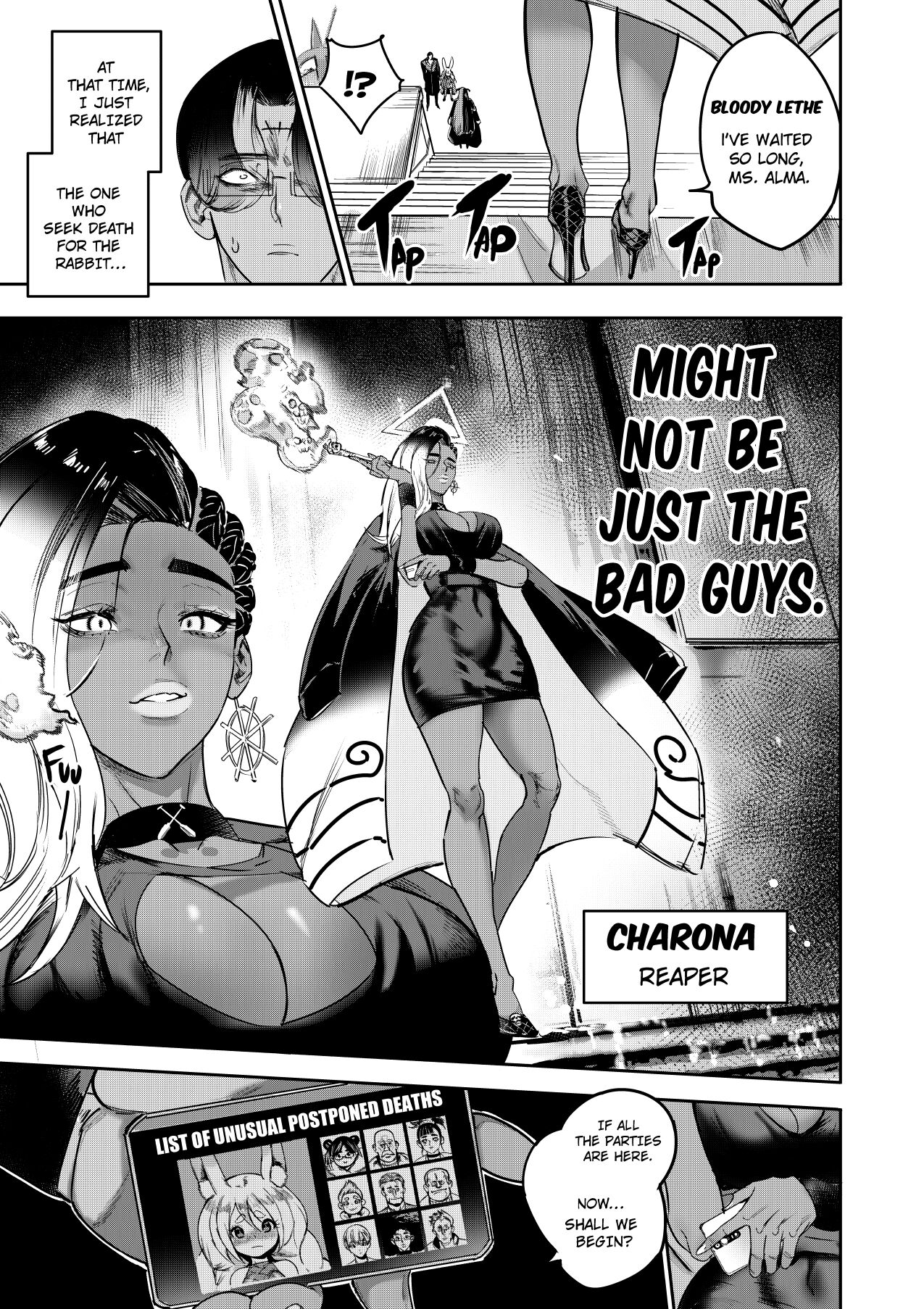 I sold my body to a god Chap 9.5 page 20
