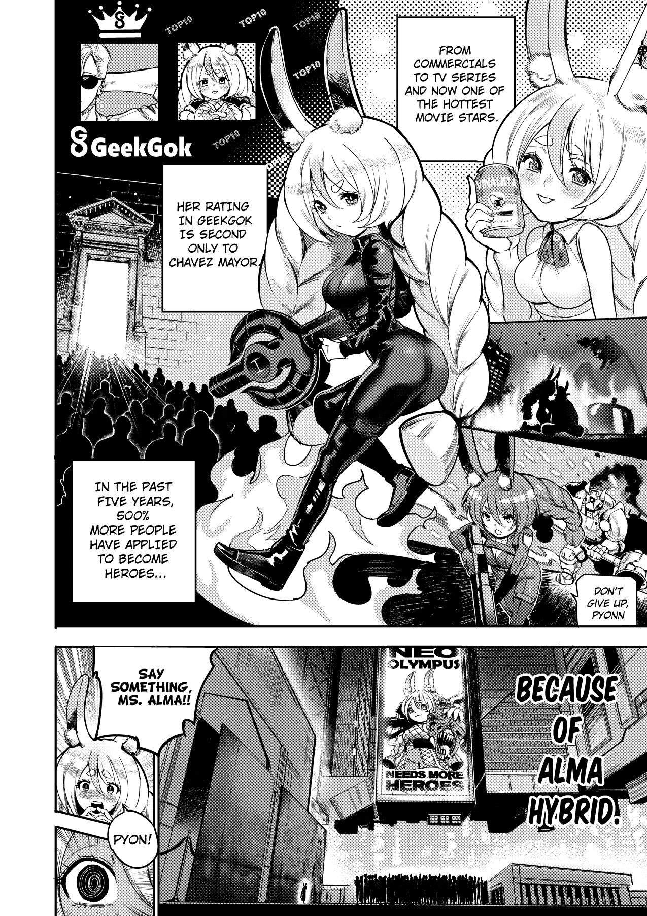 I sold my body to a god Chap 9.5 page 3
