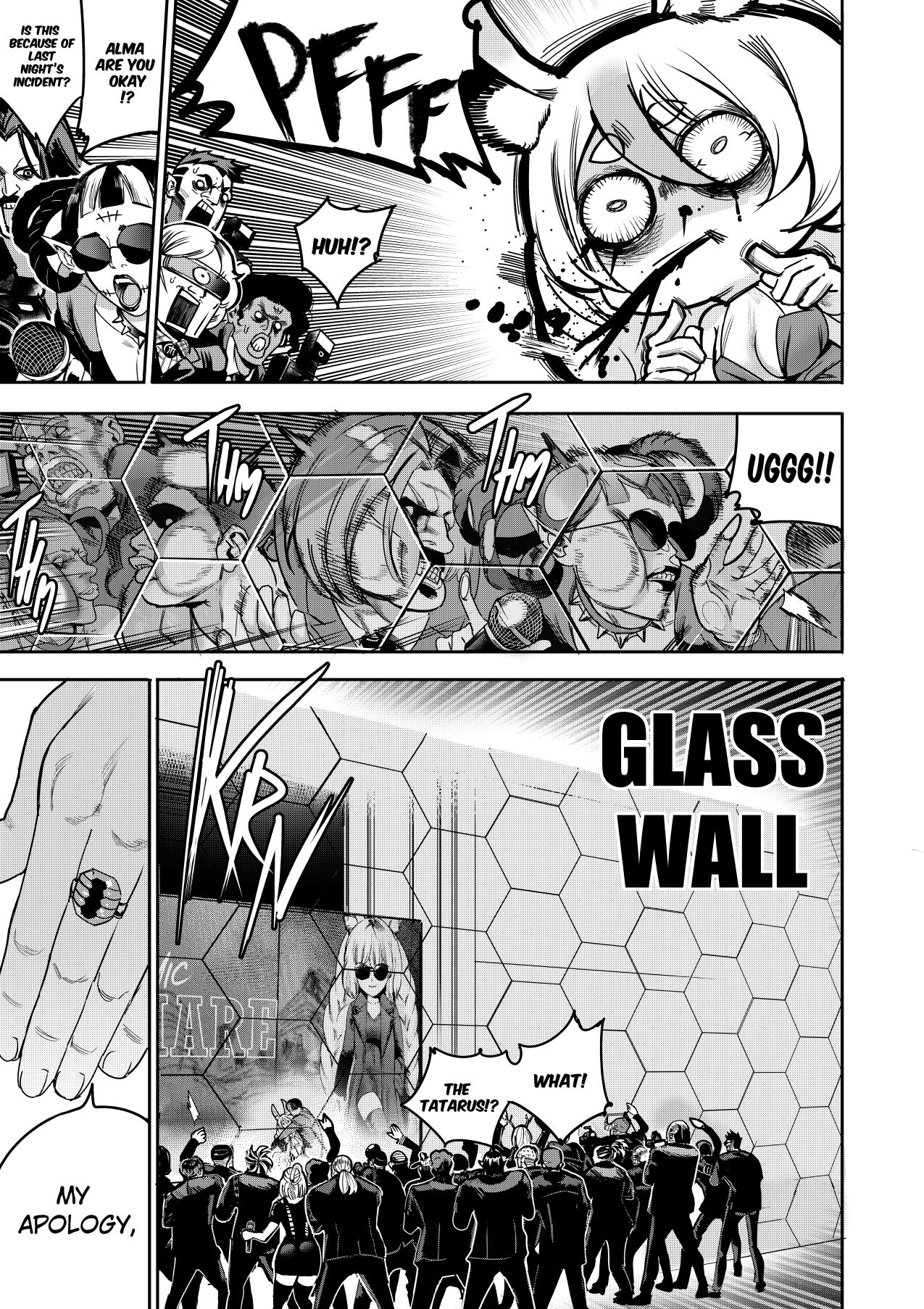 I sold my body to a god Chap 9.5 page 4
