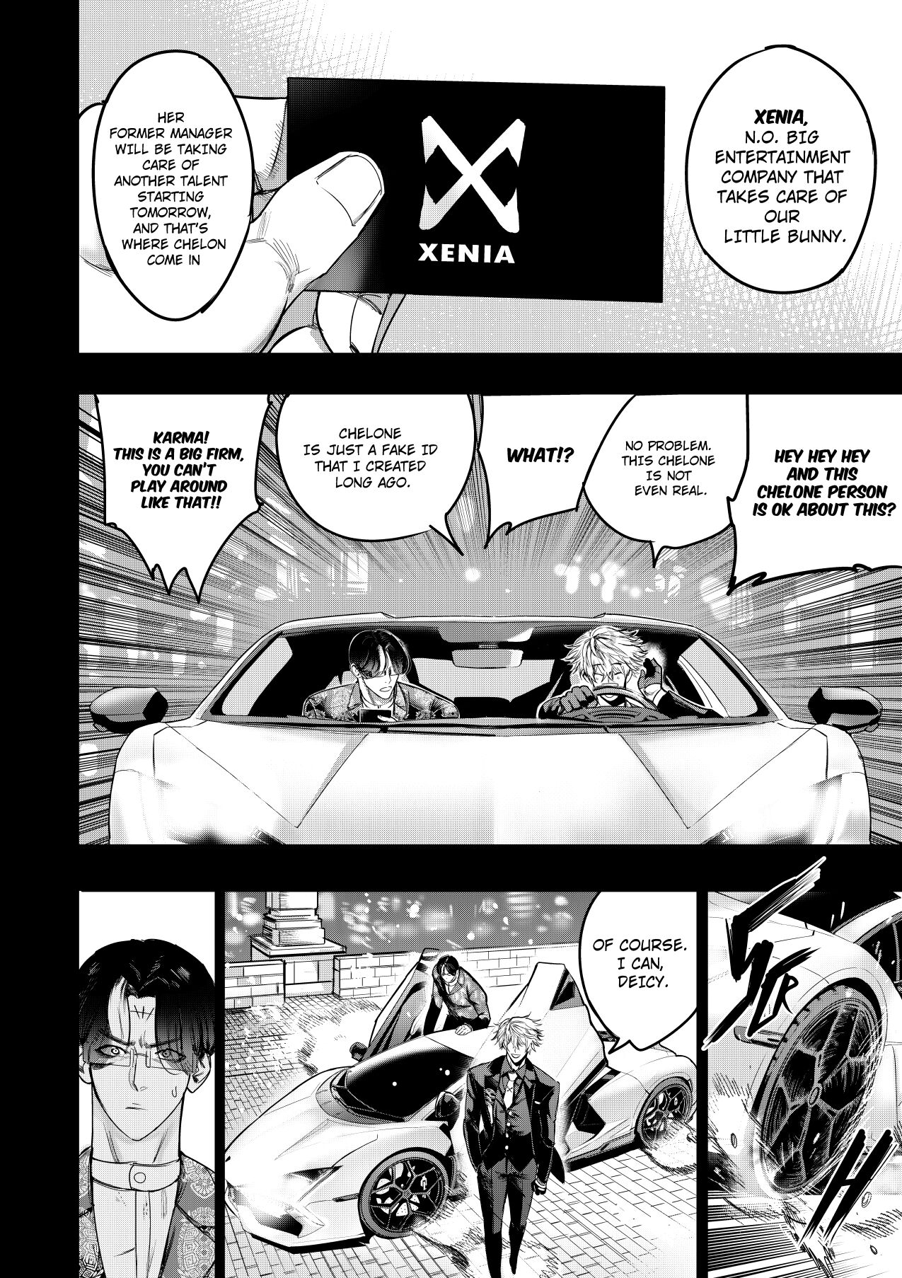 I sold my body to a god Chap 9.5 page 7