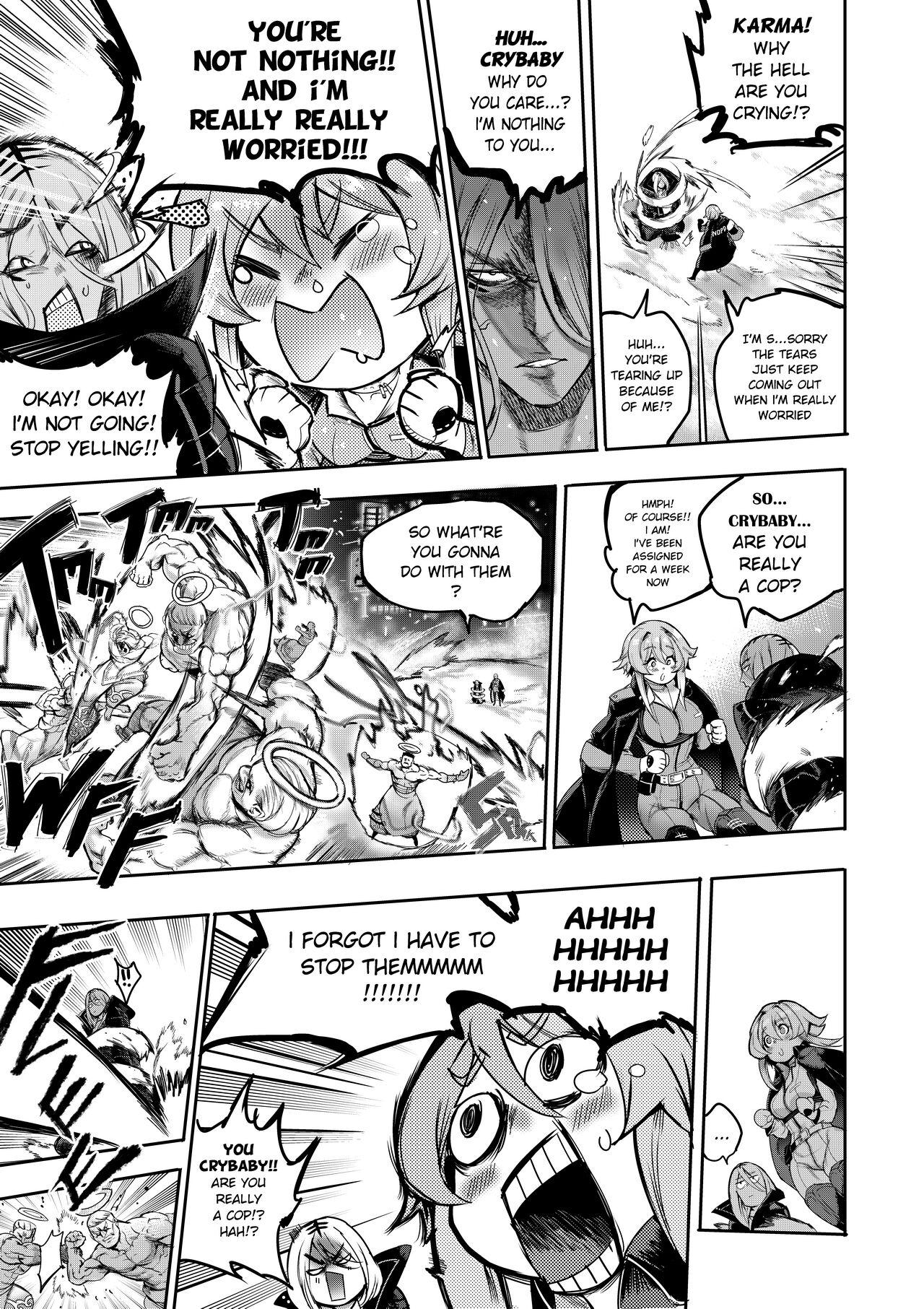 I sold my body to a god Chap1 page 10