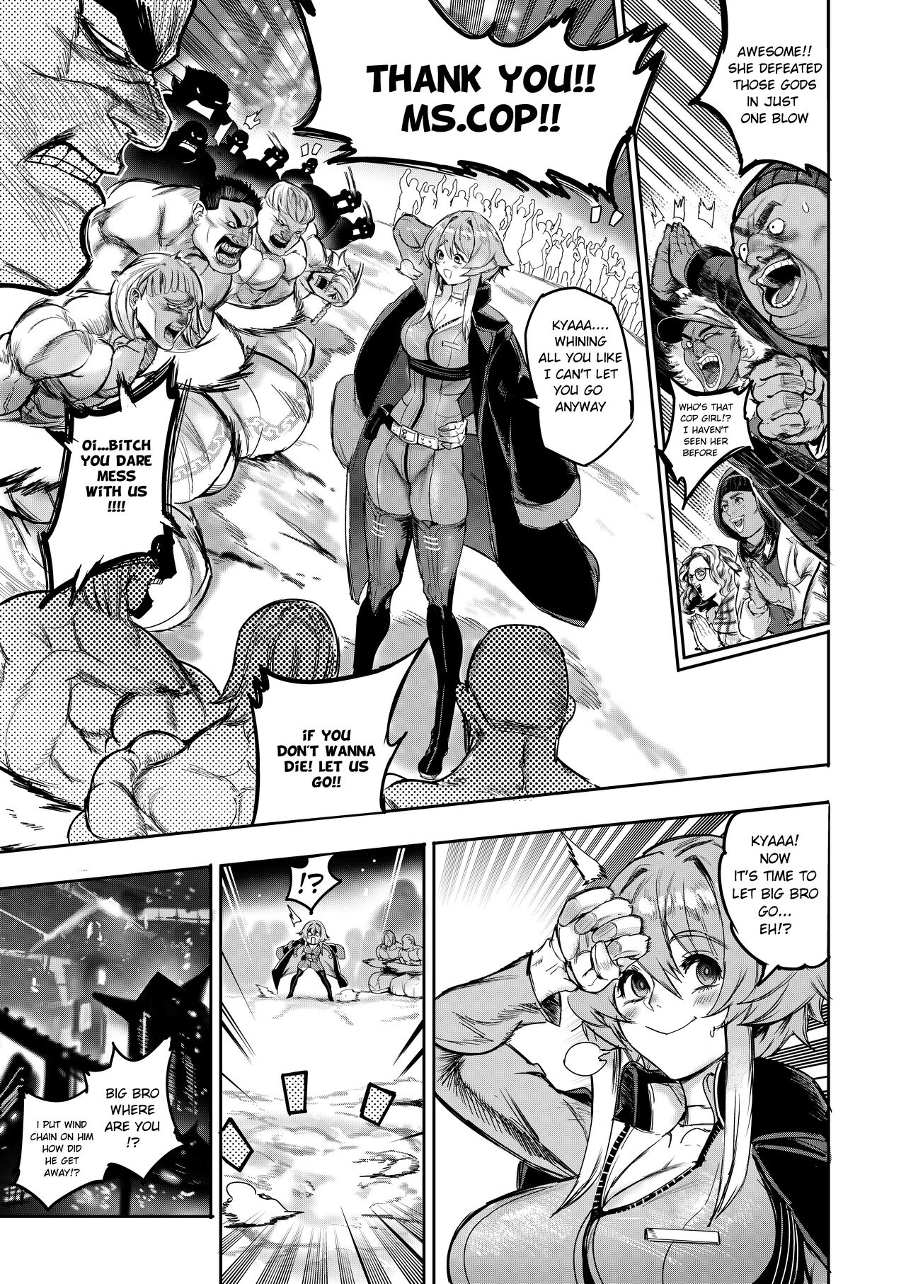 I sold my body to a god Chap1 page 12