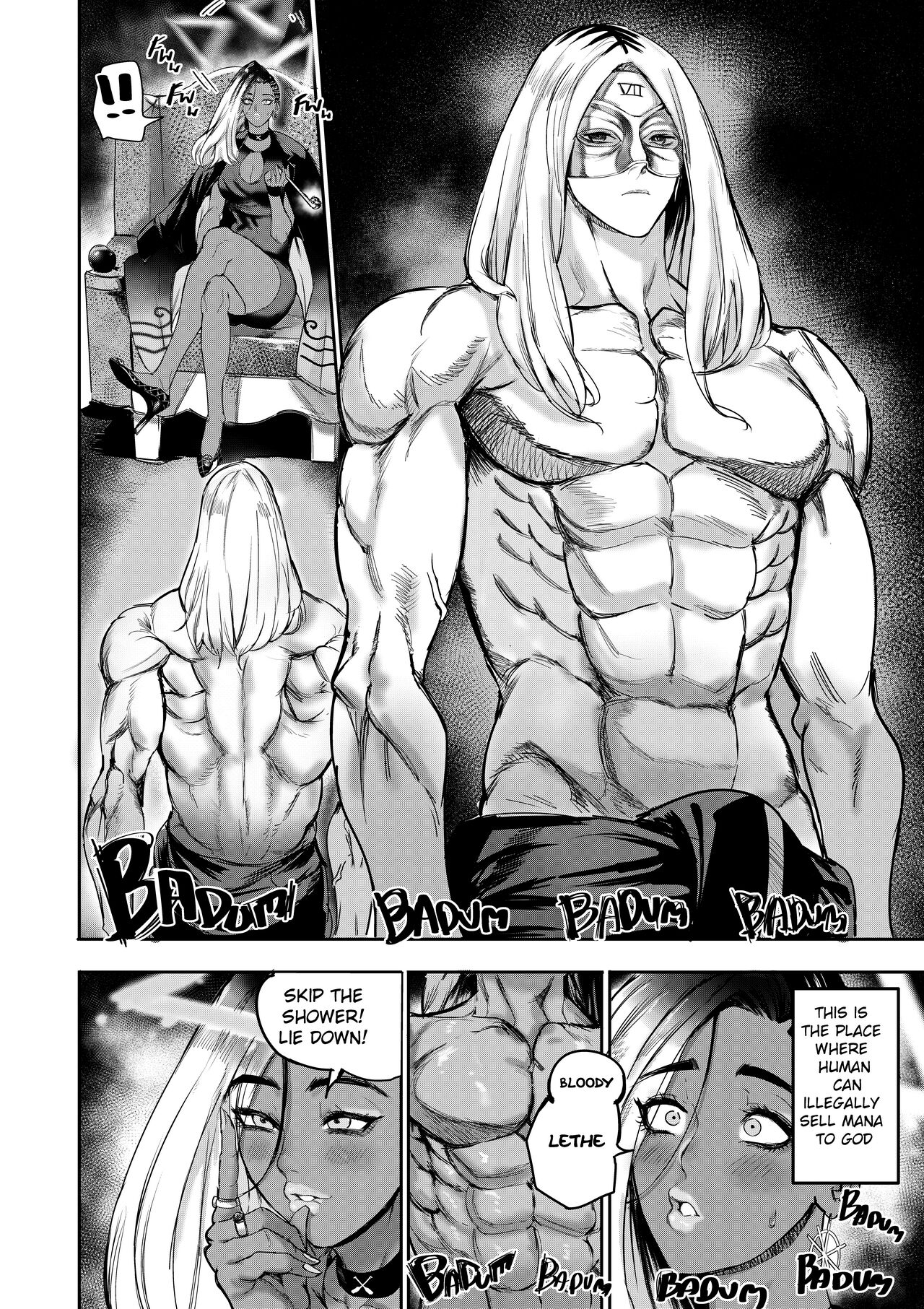 I sold my body to a god Chap1 page 15