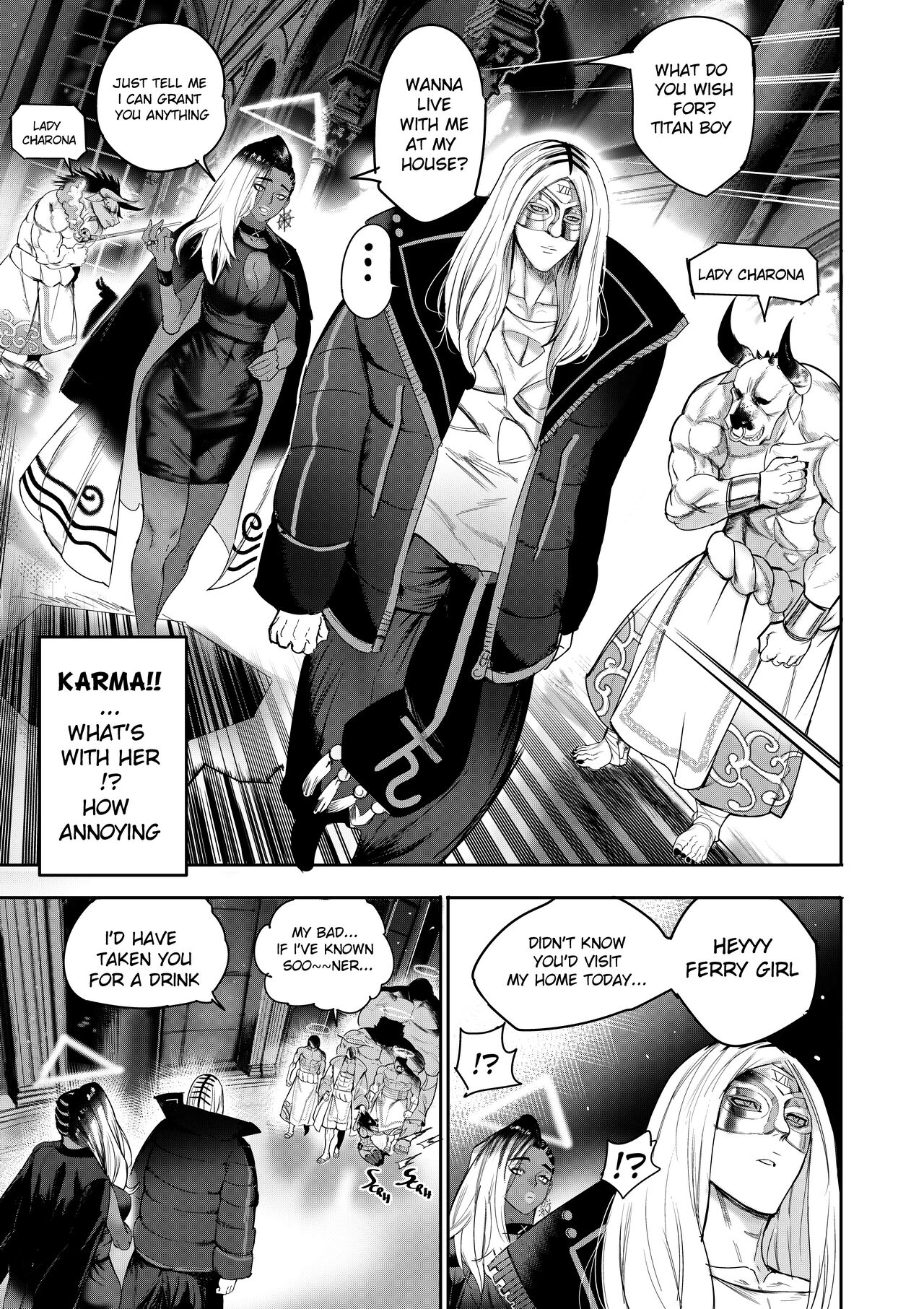 I sold my body to a god Chap1 page 29