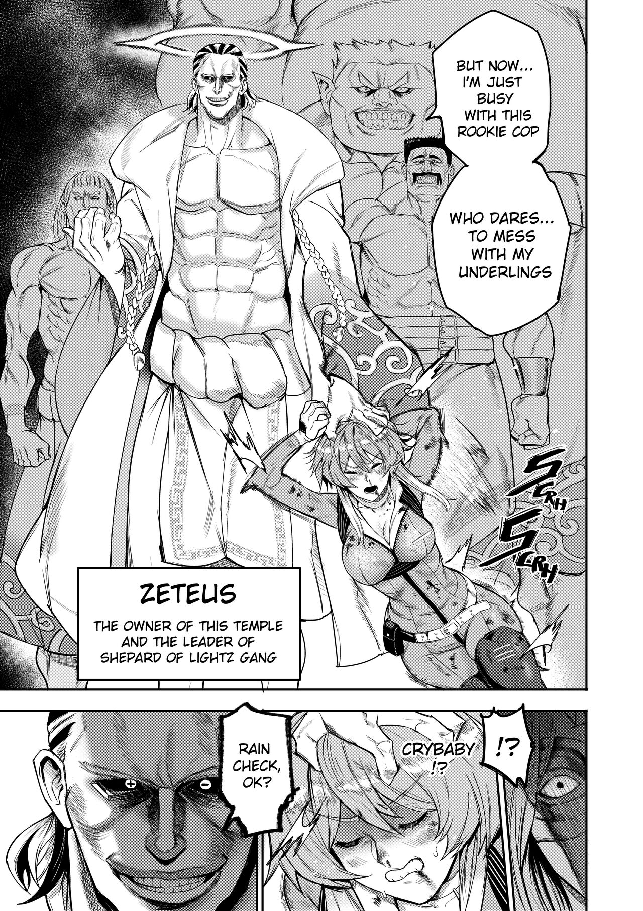 I sold my body to a god Chap1 page 30