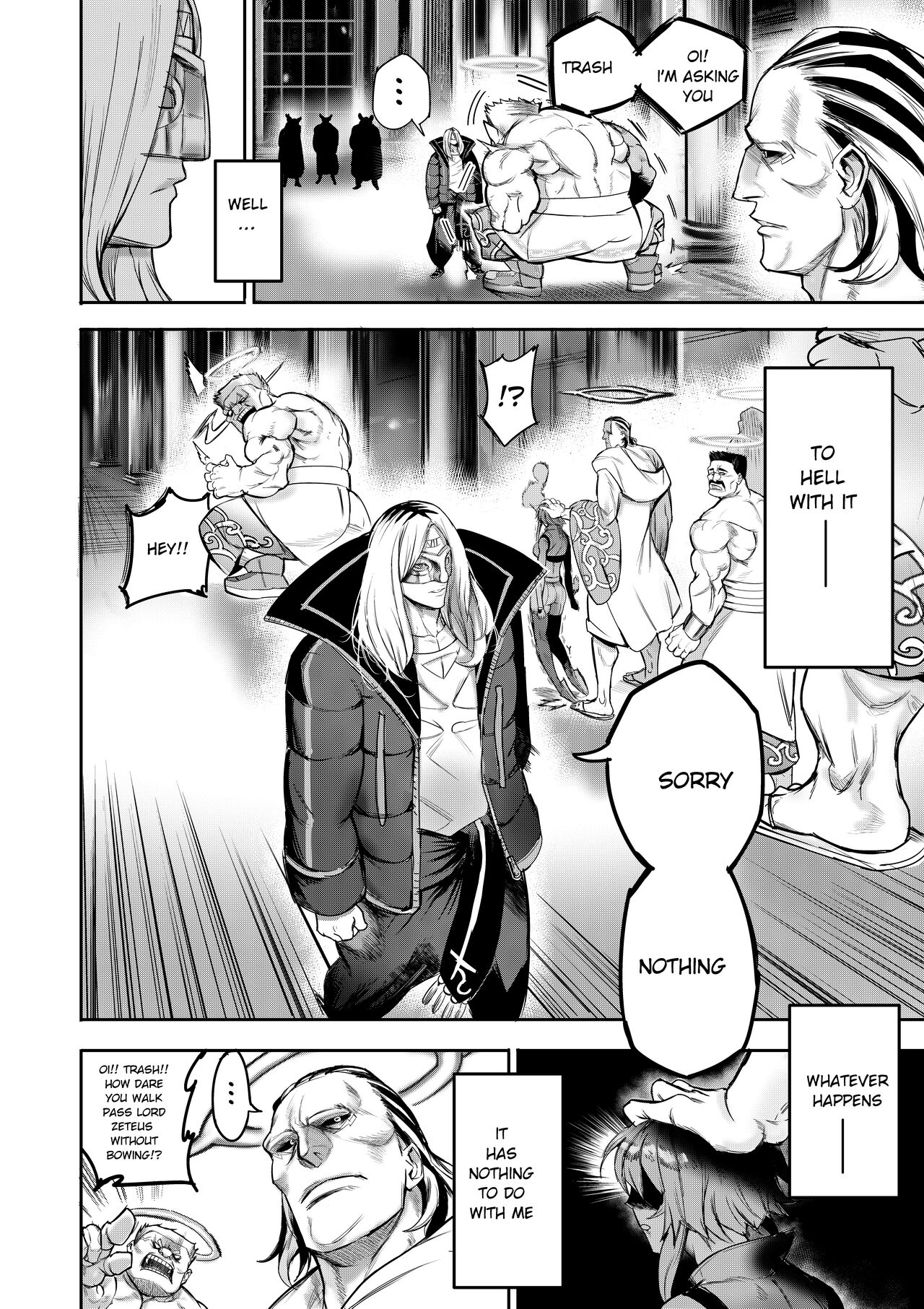 I sold my body to a god Chap1 page 37