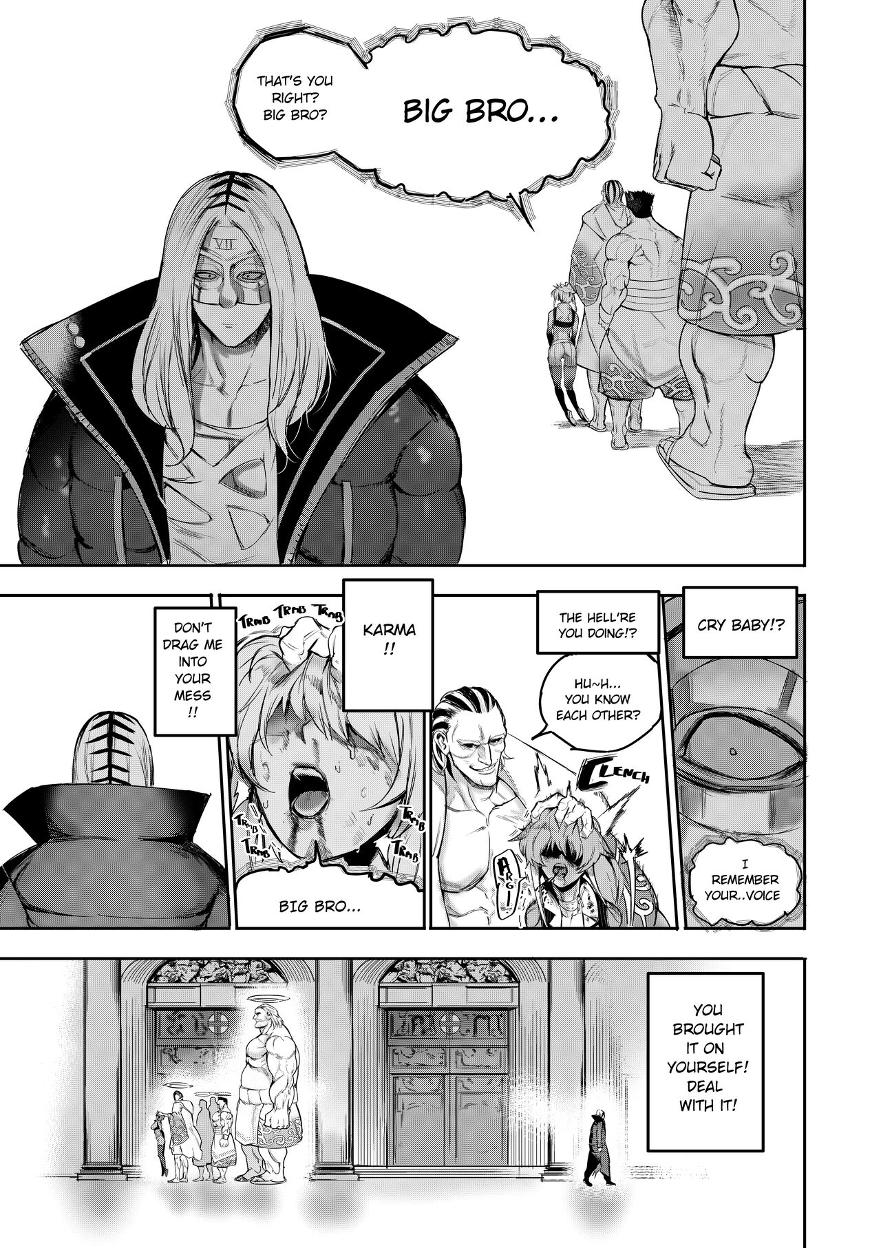 I sold my body to a god Chap1 page 38