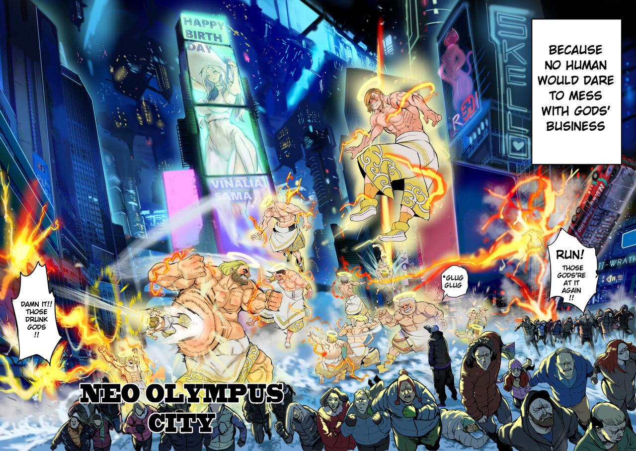 I sold my body to a god Chap1 page 4