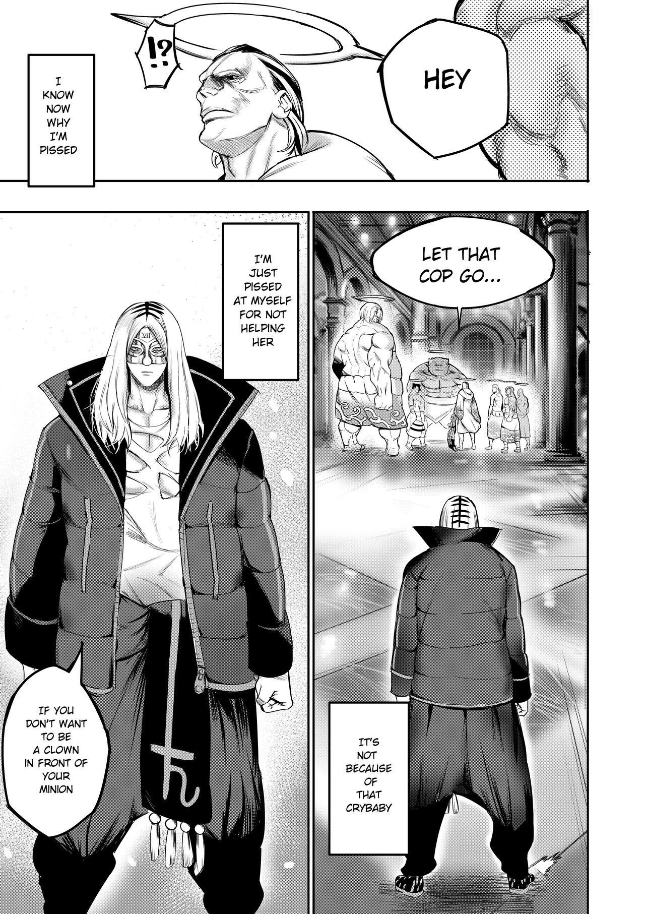I sold my body to a god Chap1 page 40
