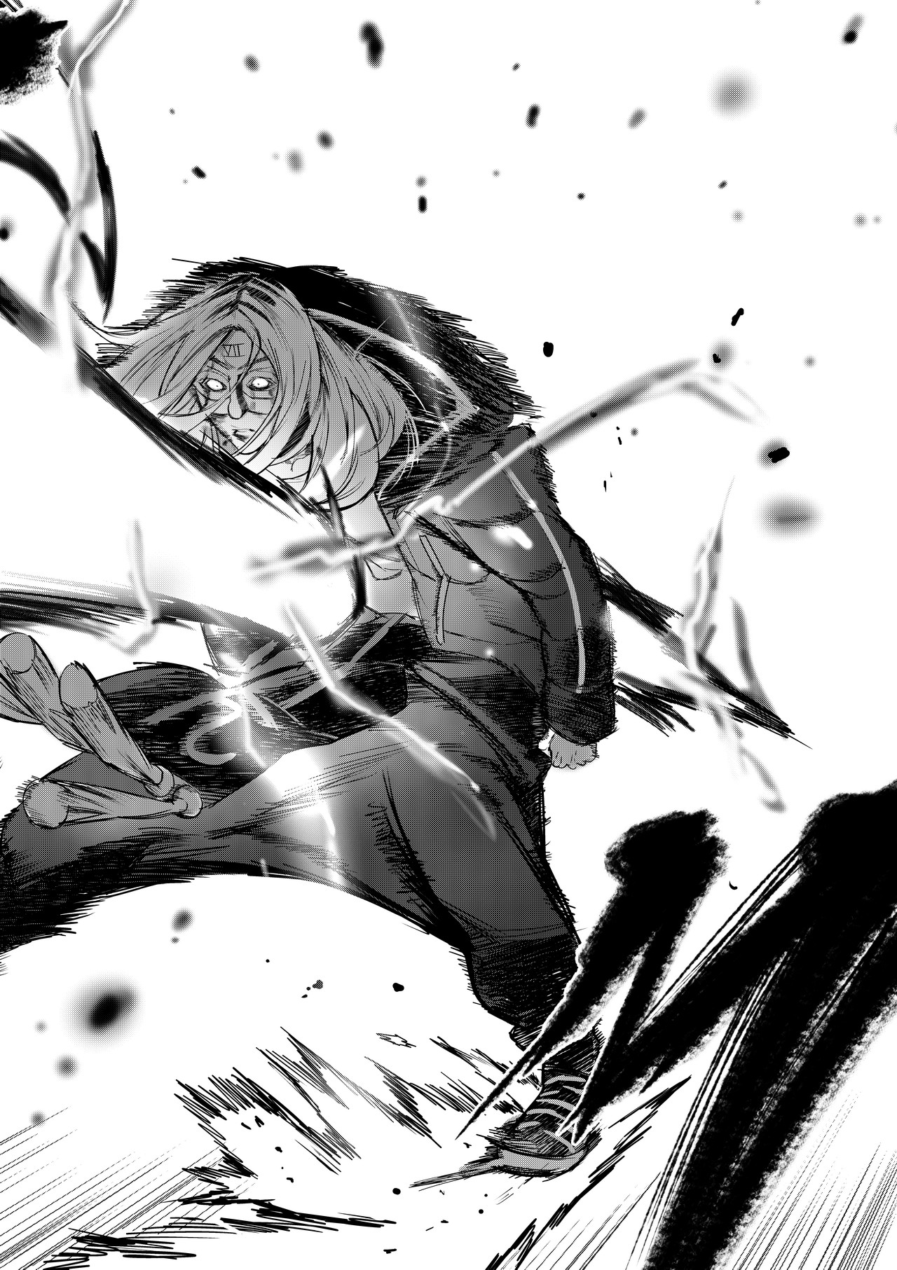 I sold my body to a god Chap1 page 42