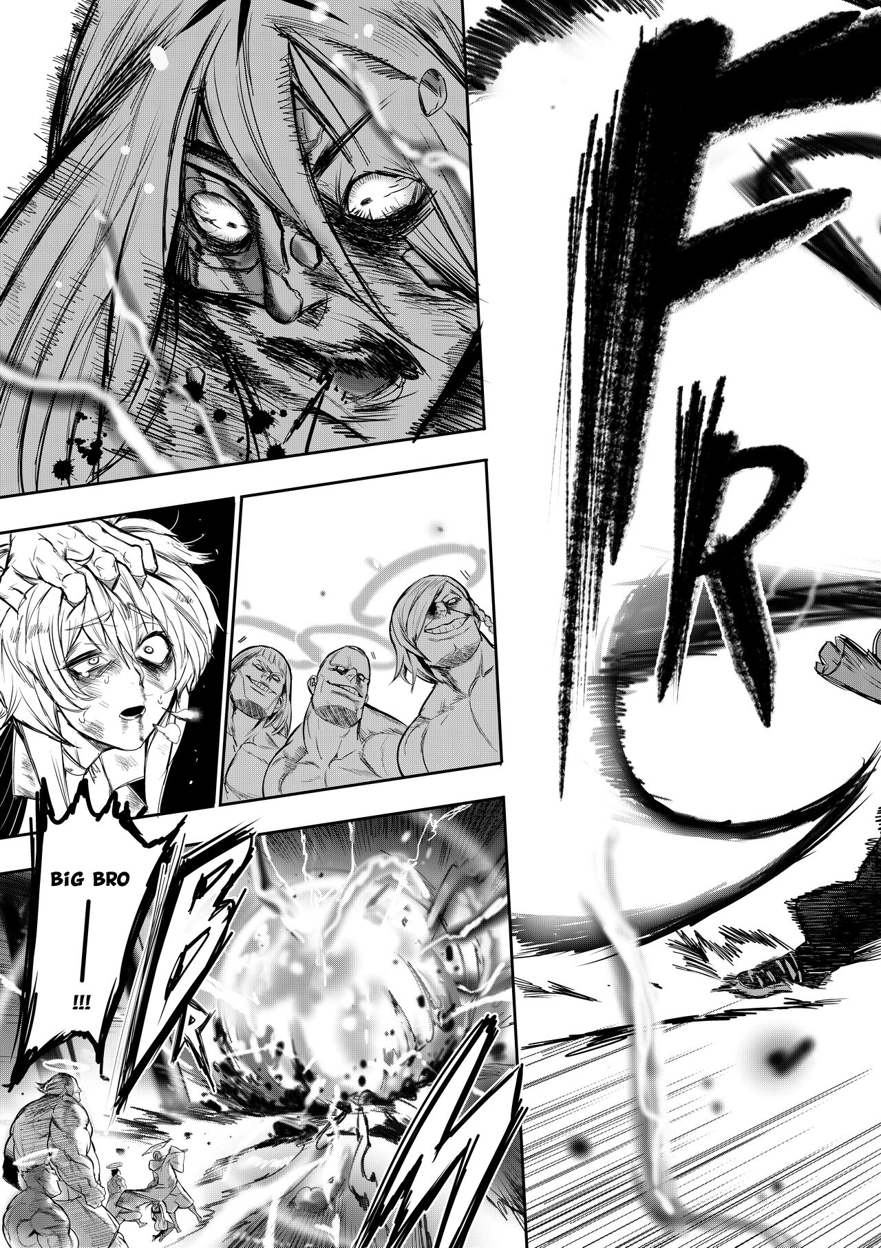 I sold my body to a god Chap1 page 43