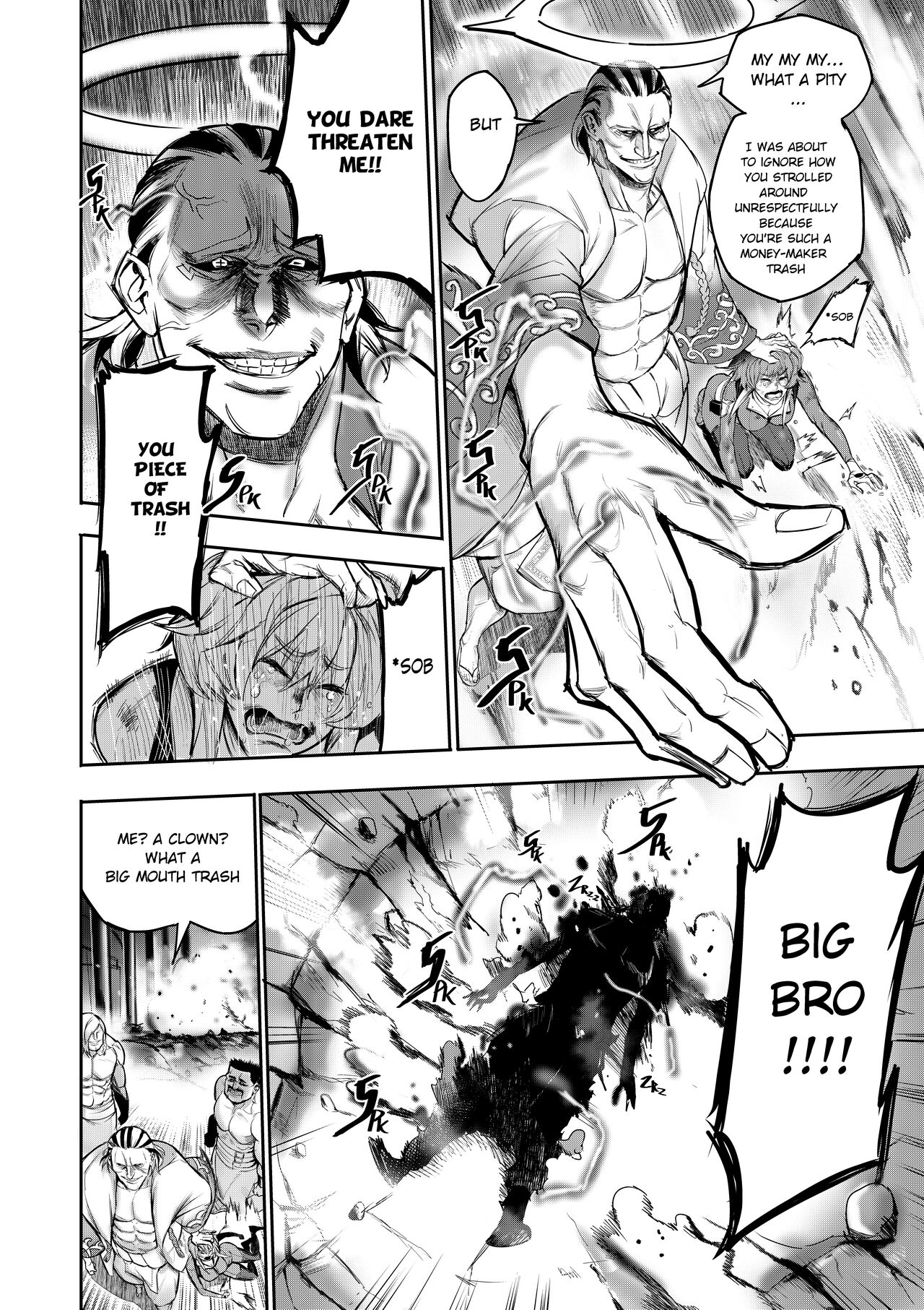I sold my body to a god Chap1 page 44