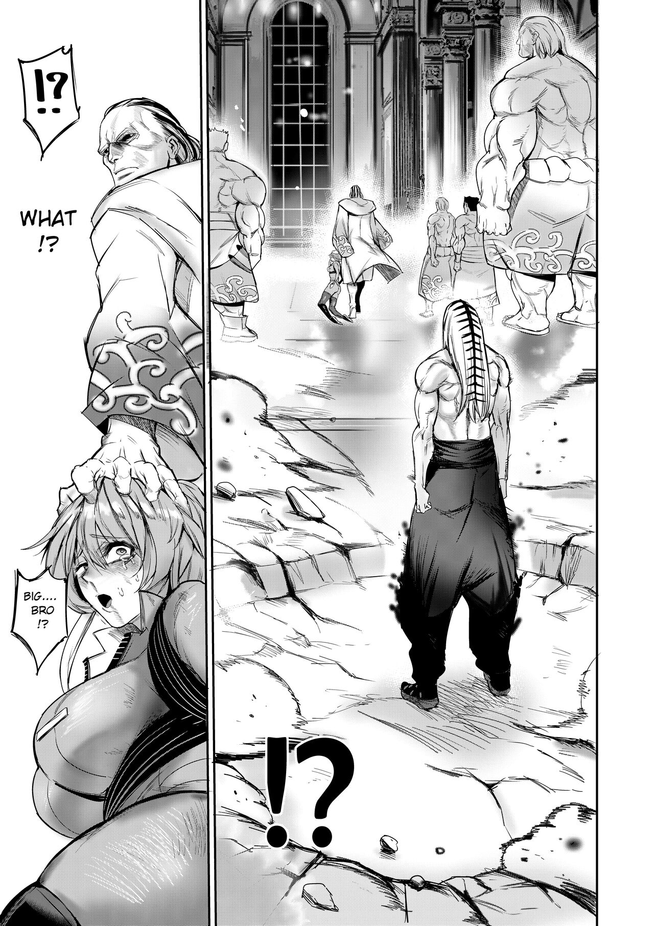 I sold my body to a god Chap1 page 45