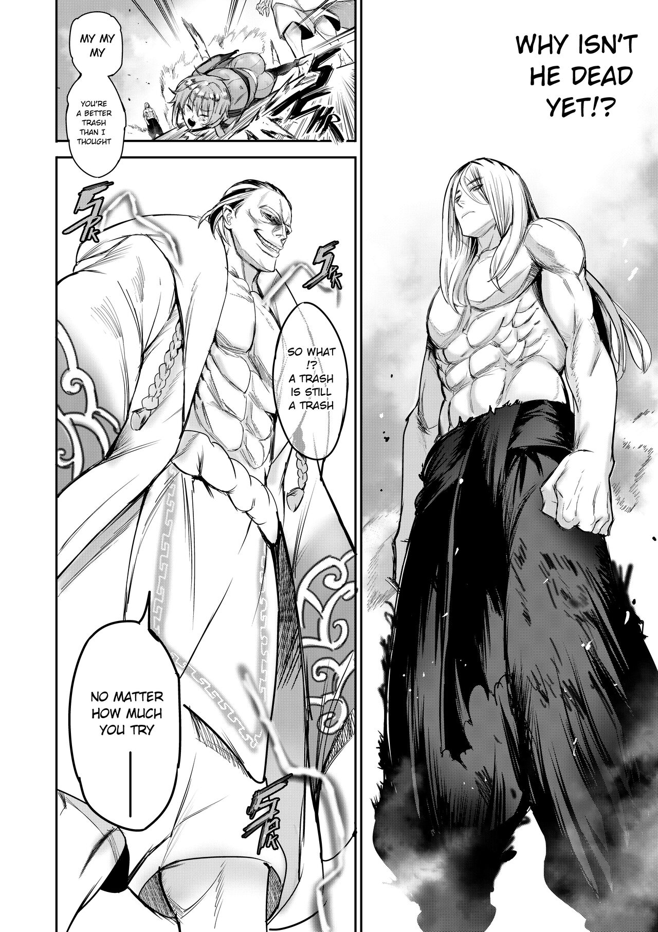 I sold my body to a god Chap1 page 46