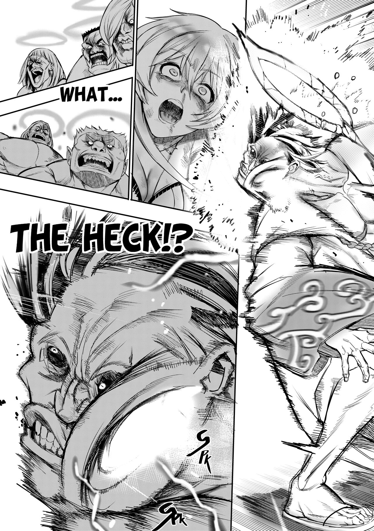 I sold my body to a god Chap1 page 50