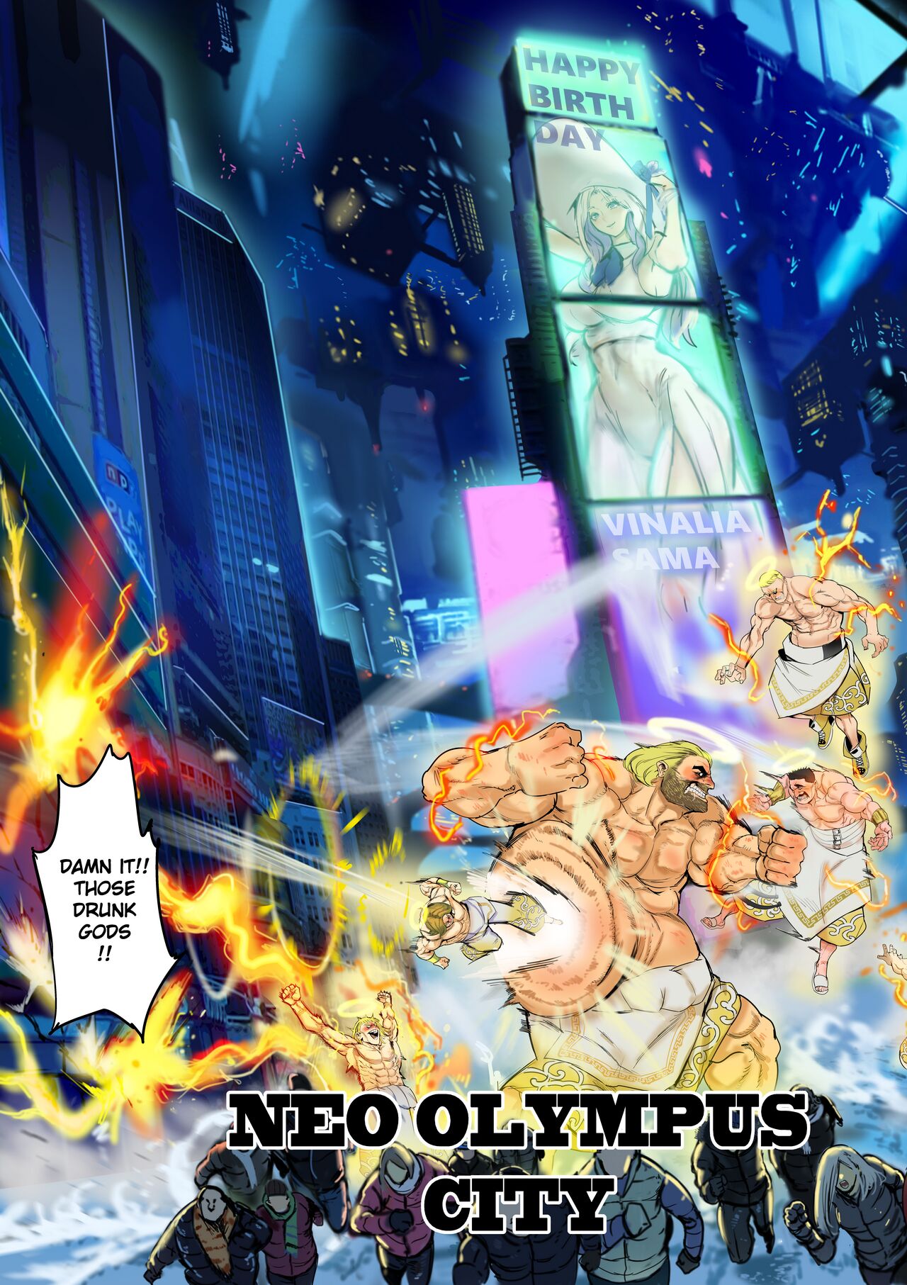 I sold my body to a god Chap1 page 6