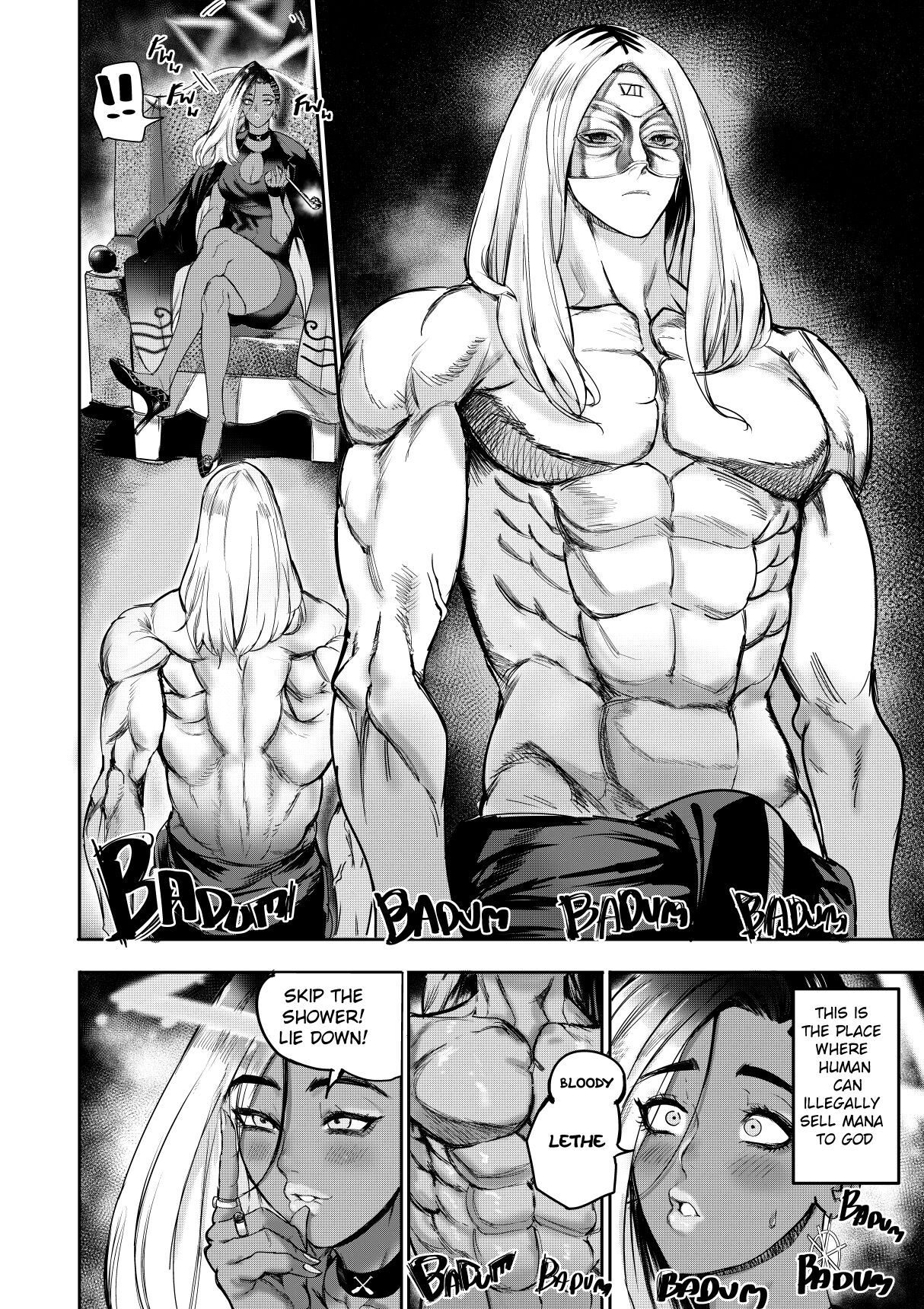 I sold my body to a god Chapter1.1 page 12
