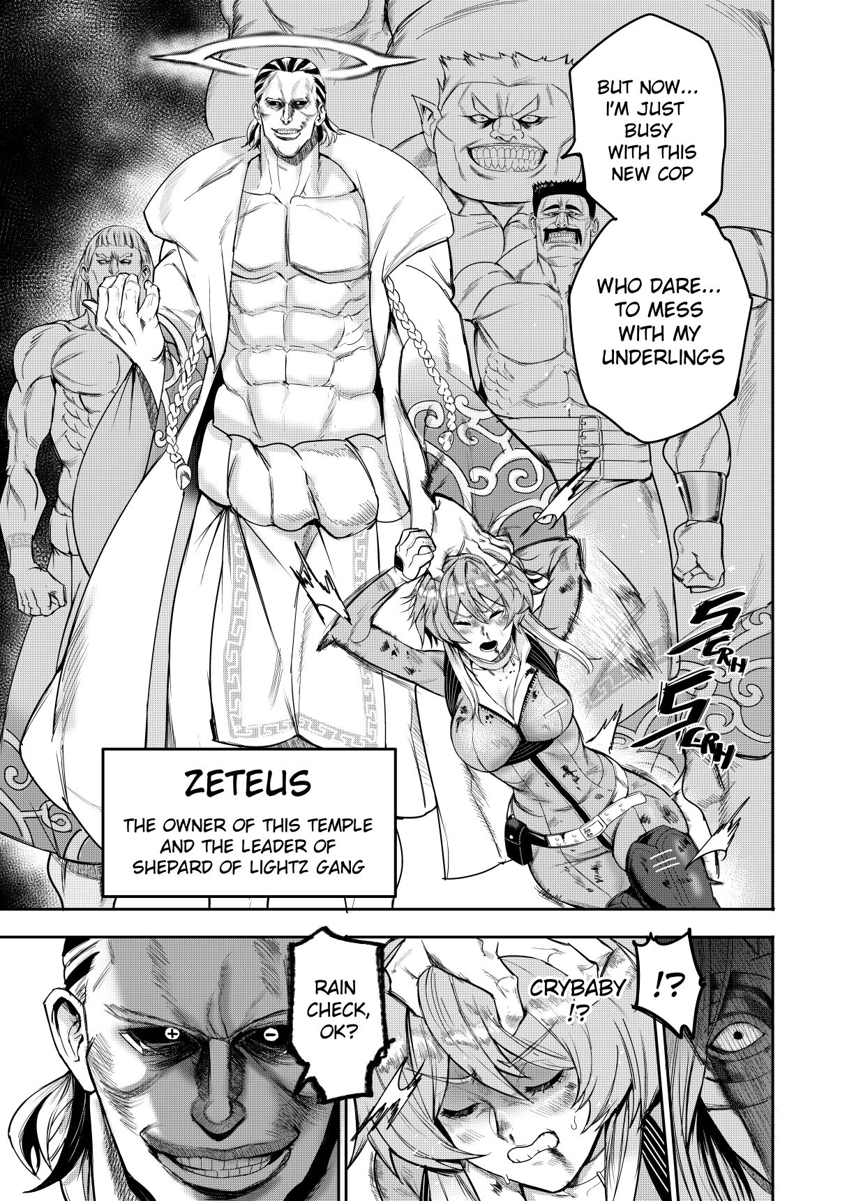 I sold my body to a god Chapter1.1 page 27