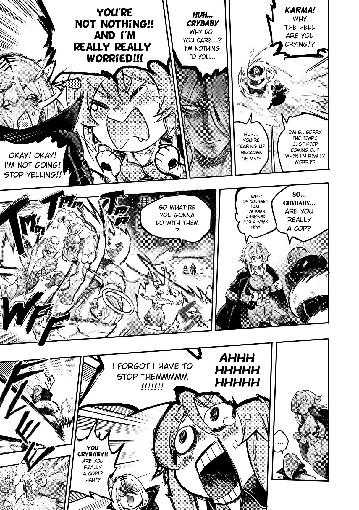 I sold my body to a god Chapter1.1 page 7