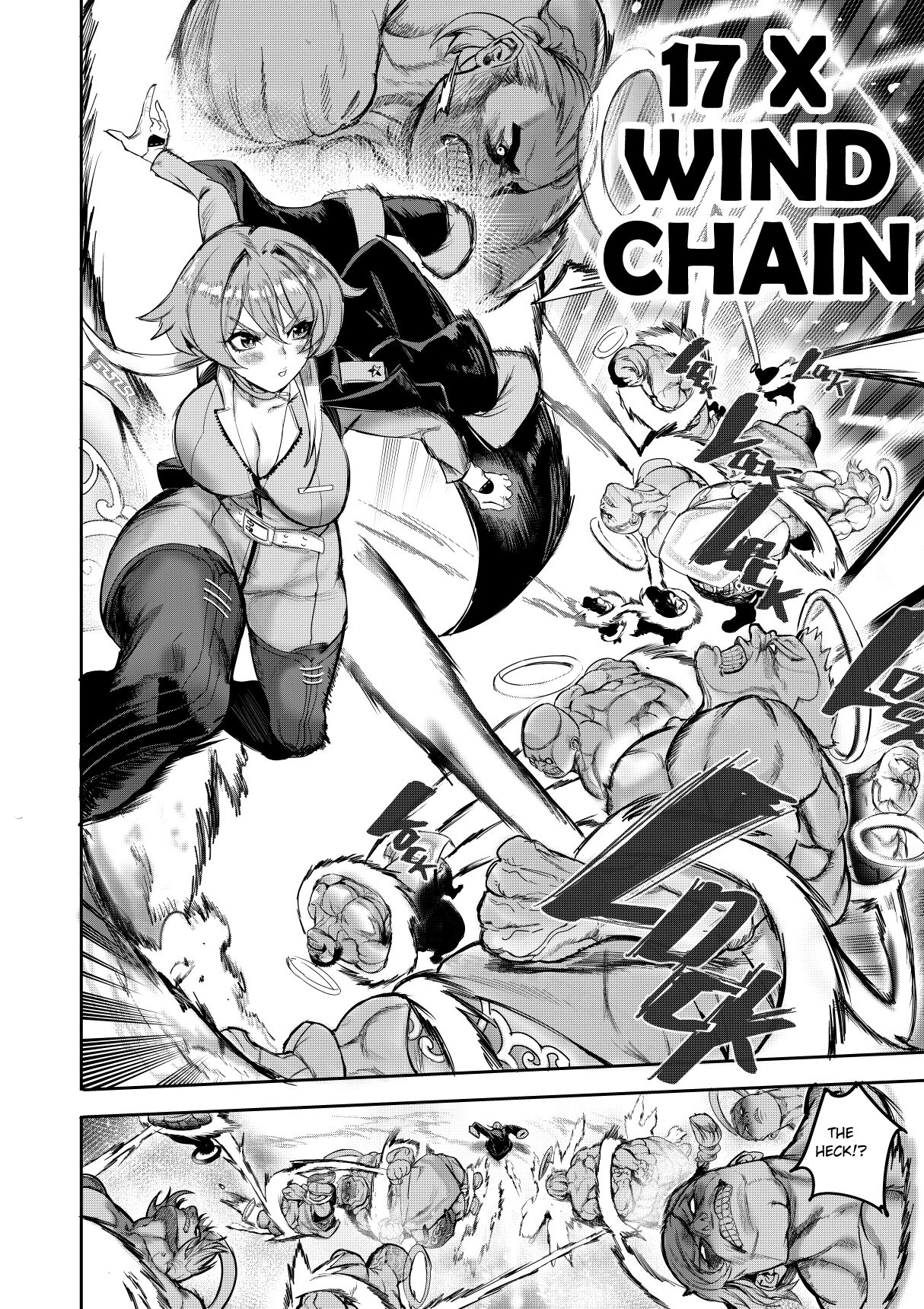 I sold my body to a god Chapter1.1 page 8