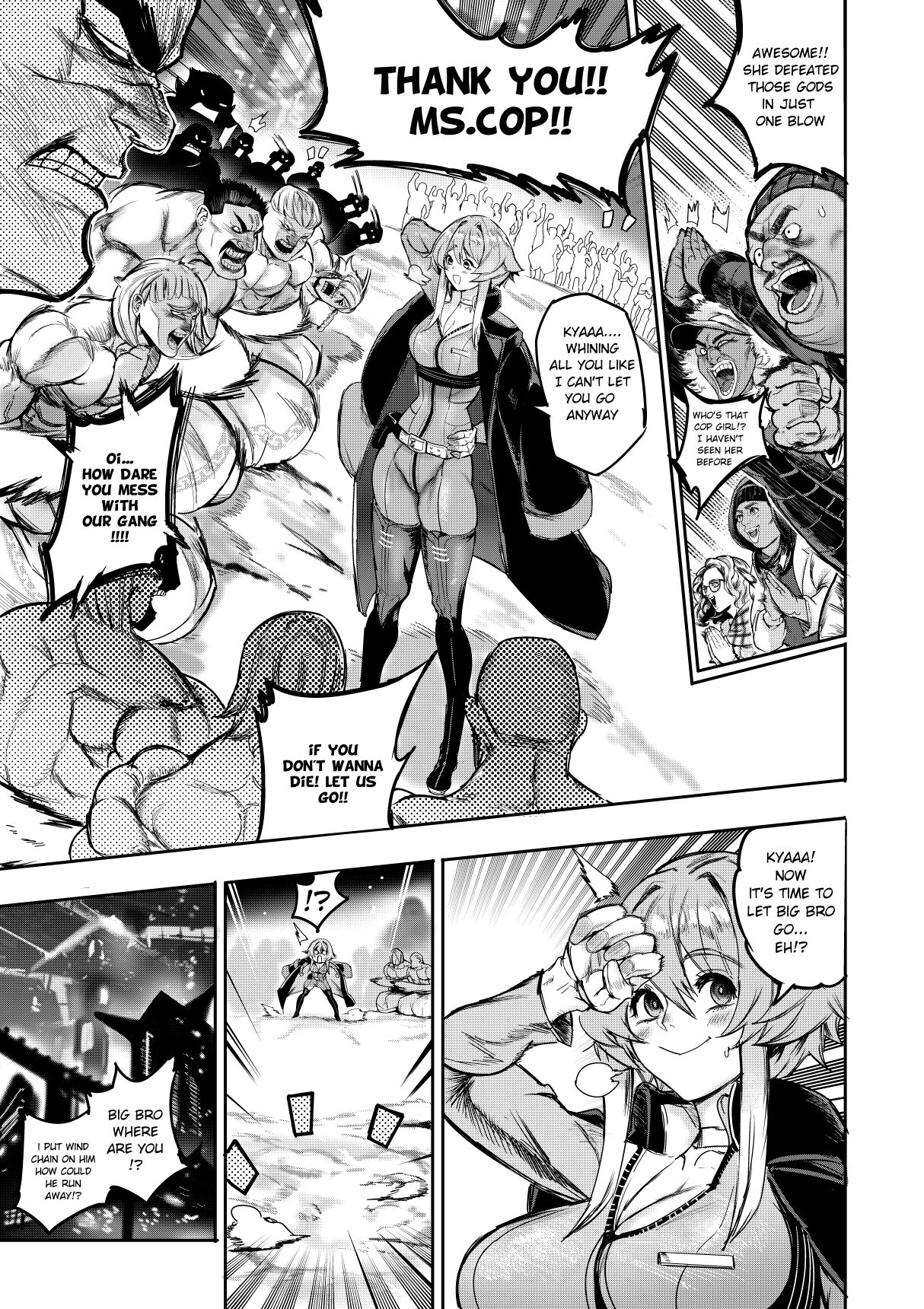 I sold my body to a god Chapter1.1 page 9