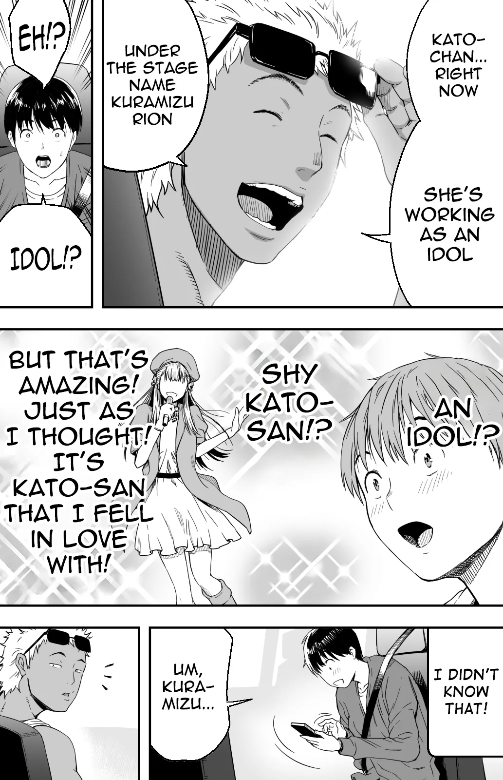 I still don't know what's happening to the girl I confessed to that day ~A gravure idol forced to appear in an adult video~ page 17