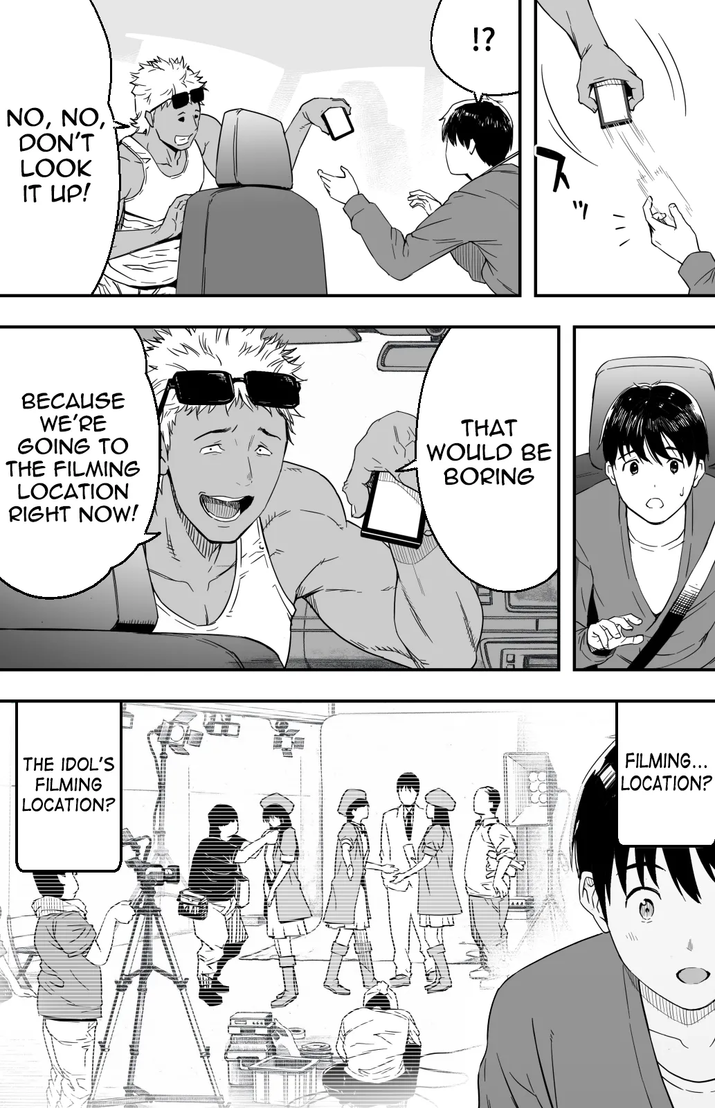 I still don't know what's happening to the girl I confessed to that day ~A gravure idol forced to appear in an adult video~ page 18