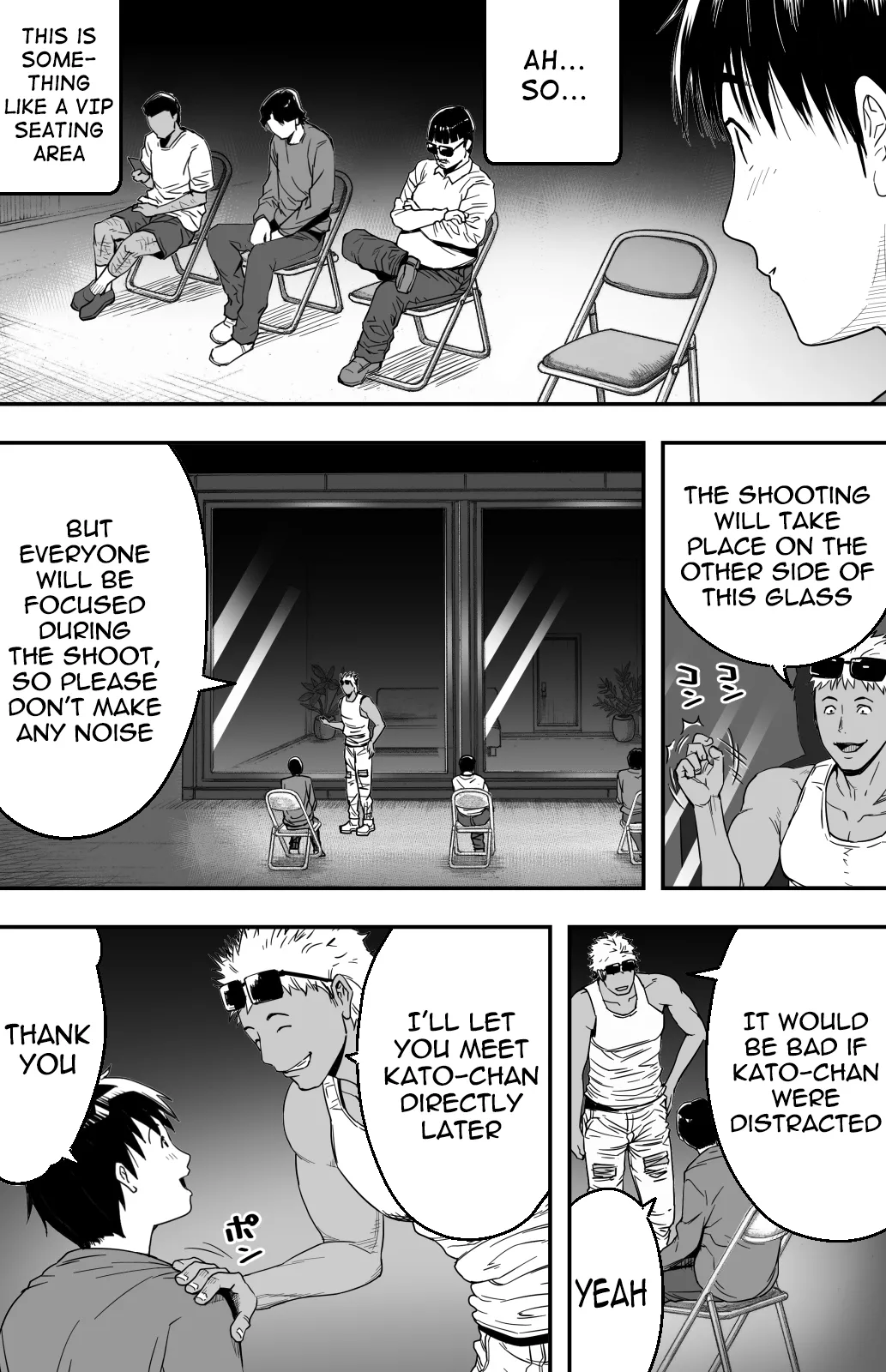 I still don't know what's happening to the girl I confessed to that day ~A gravure idol forced to appear in an adult video~ page 21