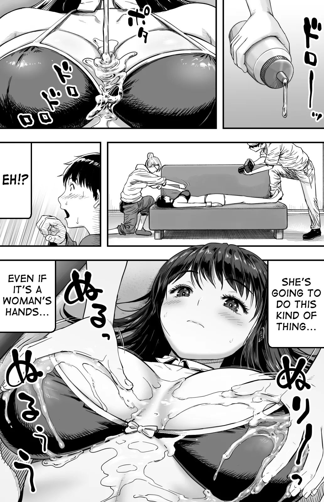 I still don't know what's happening to the girl I confessed to that day ~A gravure idol forced to appear in an adult video~ page 30
