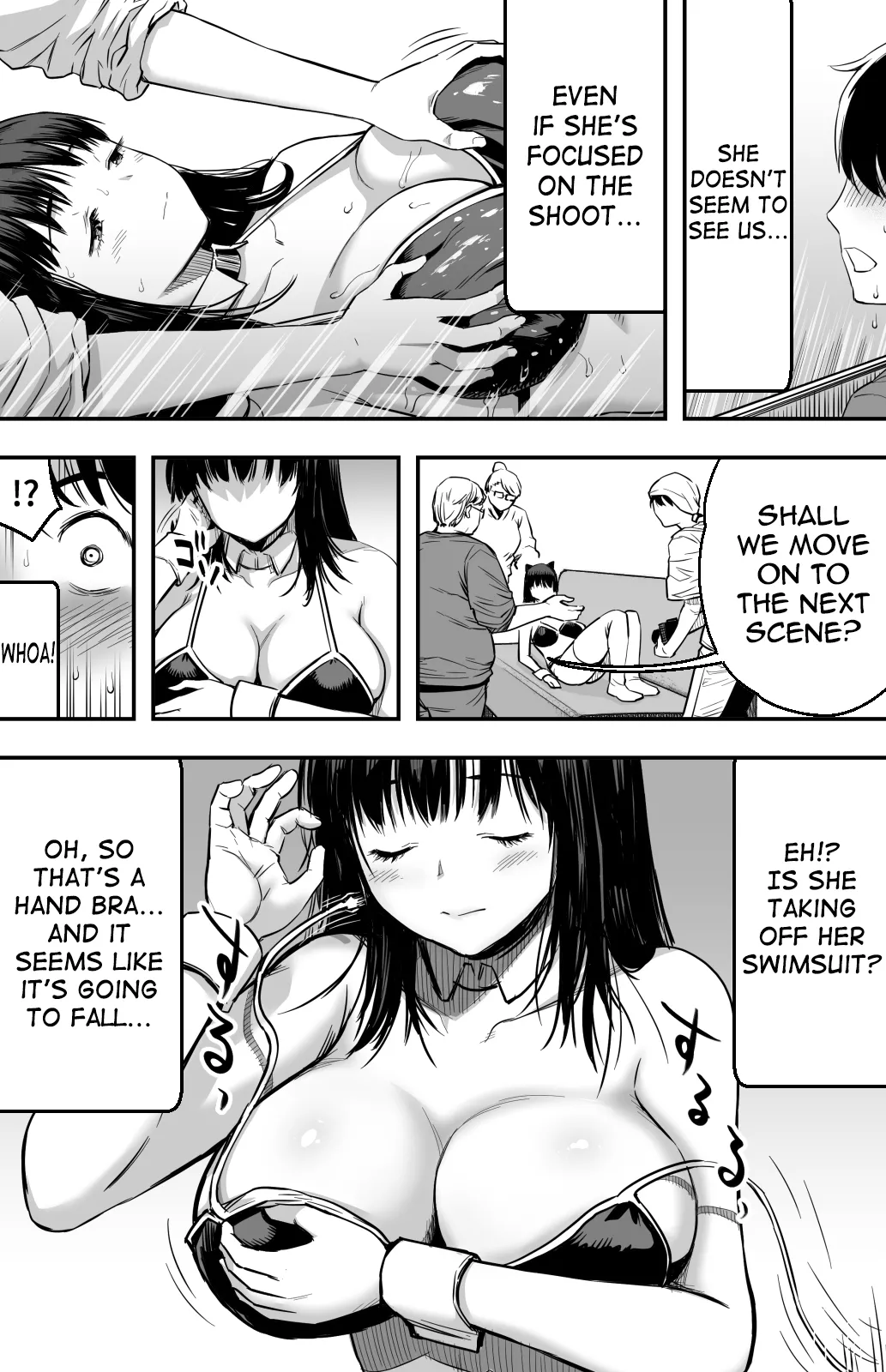I still don't know what's happening to the girl I confessed to that day ~A gravure idol forced to appear in an adult video~ page 32