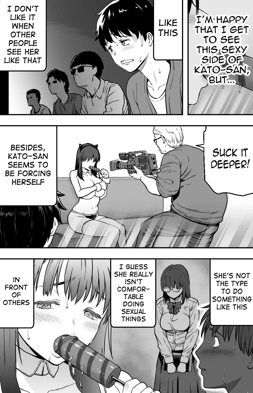 I still don't know what's happening to the girl I confessed to that day ~A gravure idol forced to appear in an adult video~ page 34