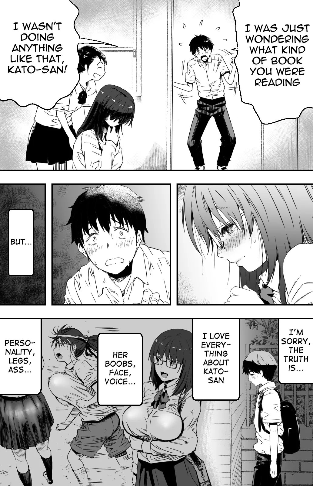 I still don't know what's happening to the girl I confessed to that day ~A gravure idol forced to appear in an adult video~ page 4