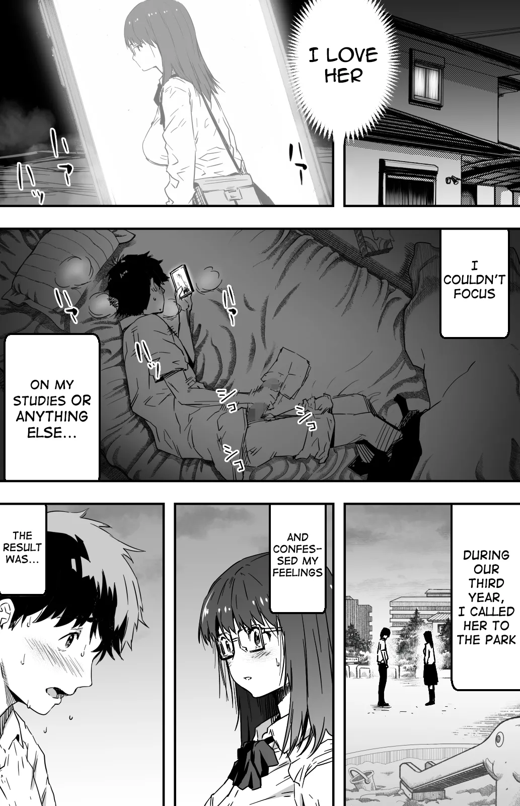 I still don't know what's happening to the girl I confessed to that day ~A gravure idol forced to appear in an adult video~ page 5