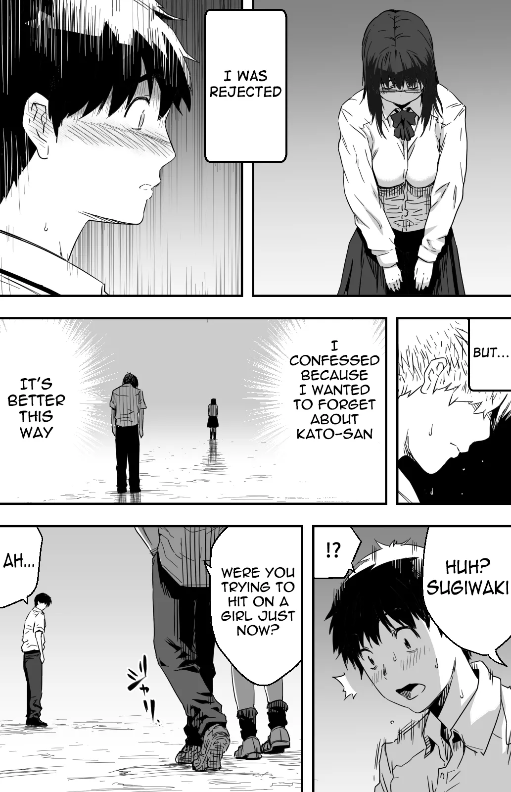 I still don't know what's happening to the girl I confessed to that day ~A gravure idol forced to appear in an adult video~ page 6
