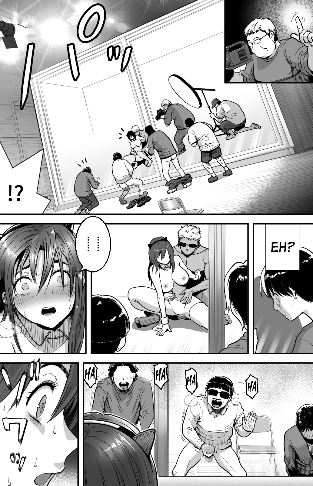 I still don't know what's happening to the girl I confessed to that day ~A gravure idol forced to appear in an adult video~ page 61