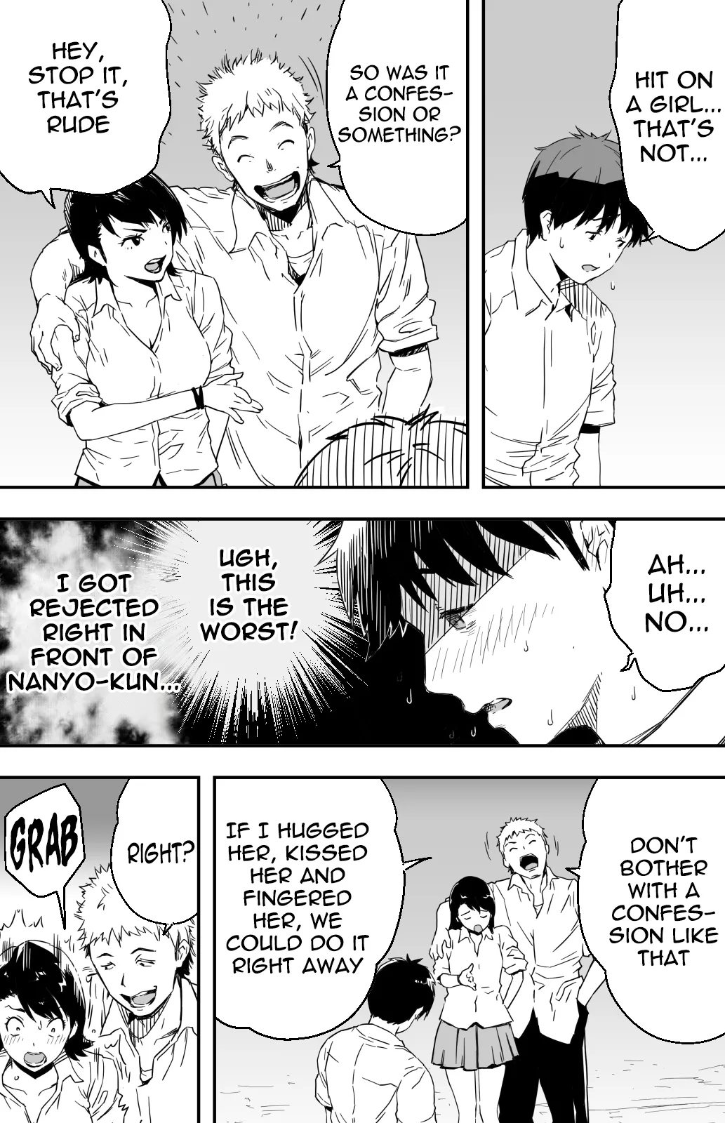 I still don't know what's happening to the girl I confessed to that day ~A gravure idol forced to appear in an adult video~ page 7