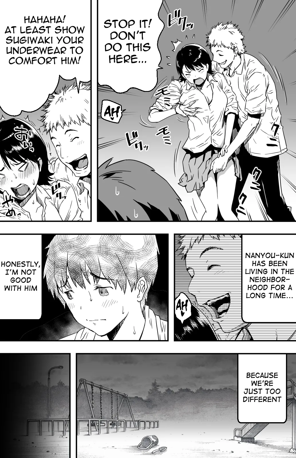 I still don't know what's happening to the girl I confessed to that day ~A gravure idol forced to appear in an adult video~ page 8