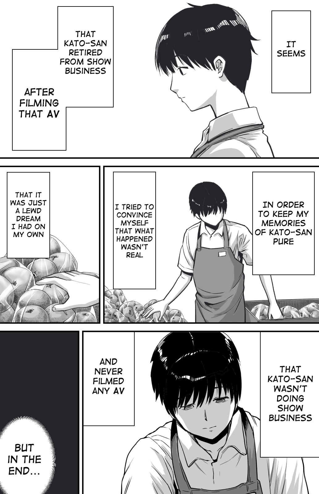 I still don't know what's happening to the girl I confessed to that day ~A gravure idol forced to appear in an adult video~ page 98