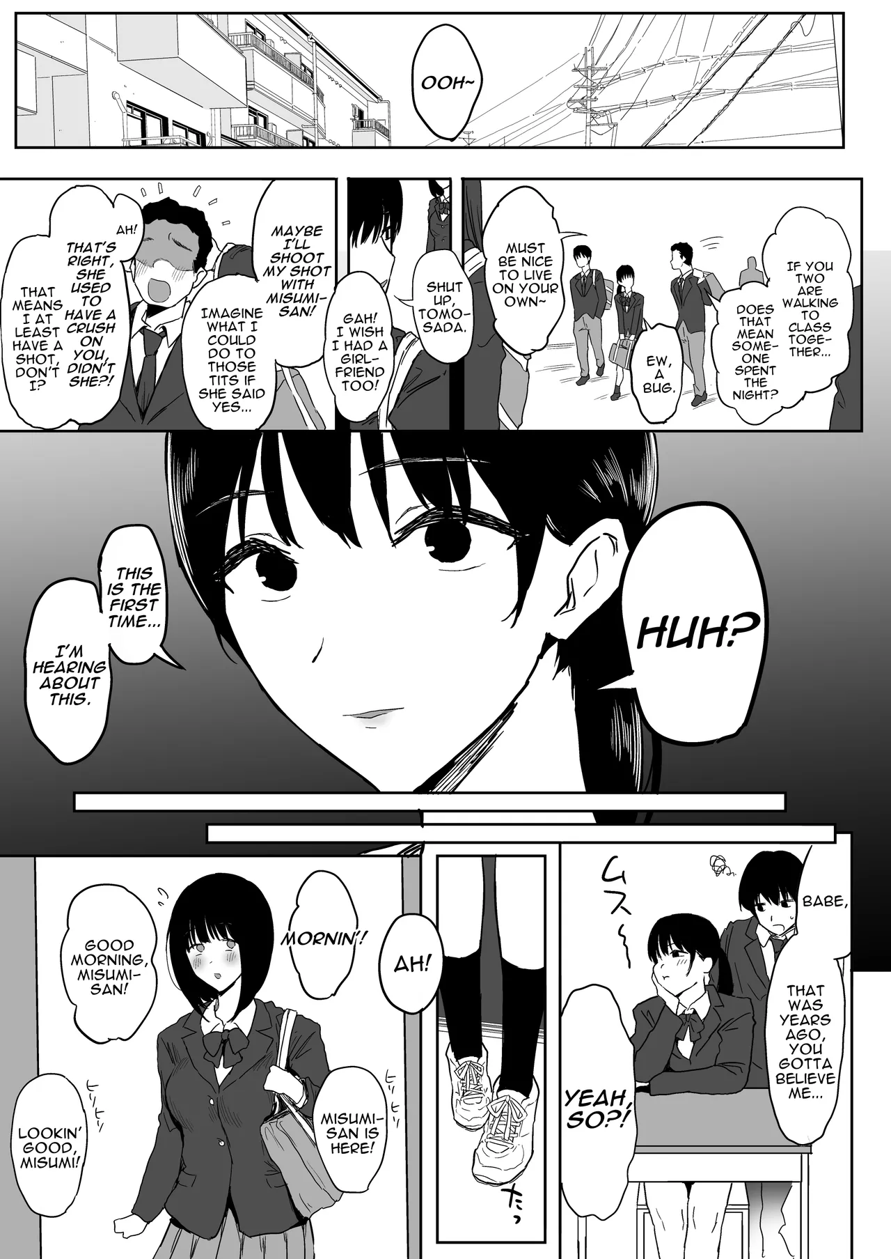 I Still Love You. ~My EX has become a Busty Gravure Idol and Seduces me into Adulterous Sex~ + Bonus page 14