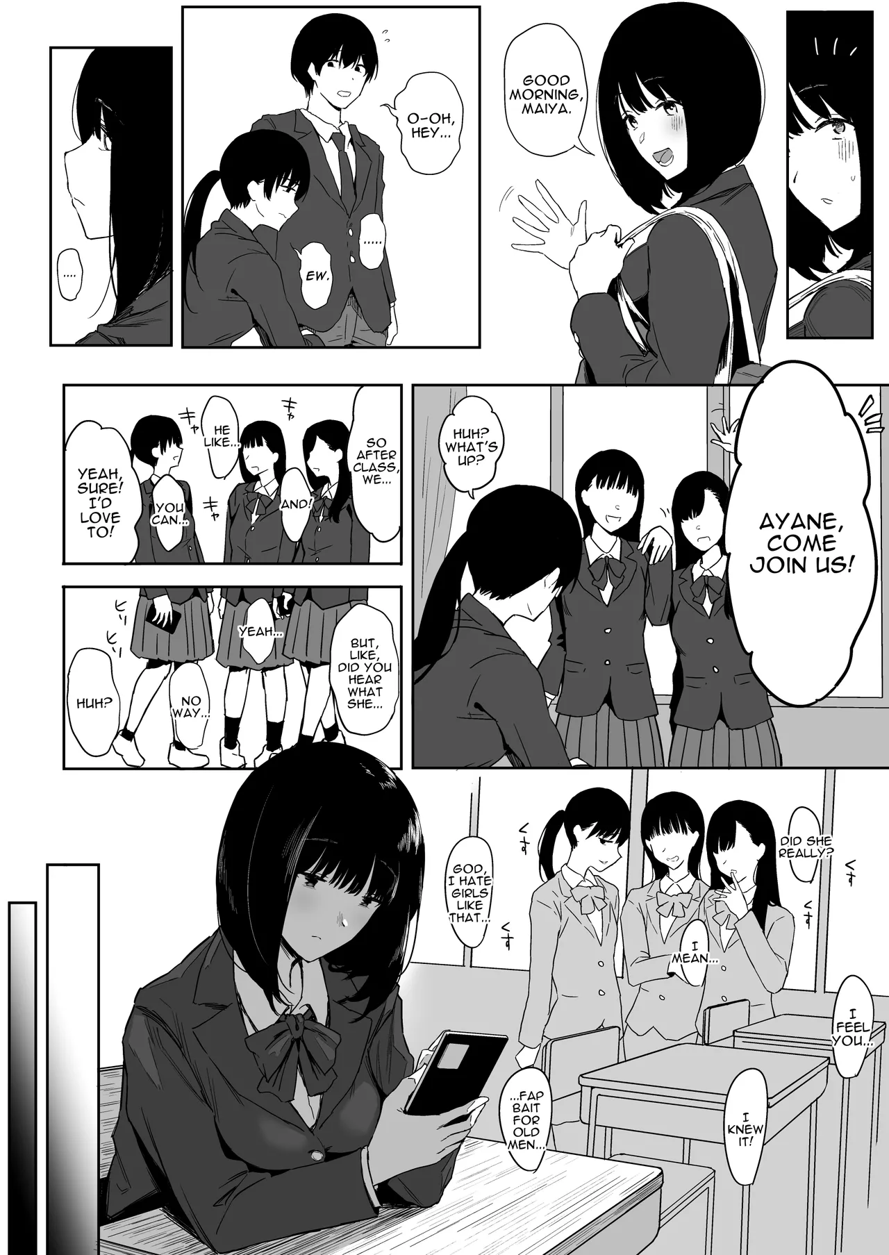 I Still Love You. ~My EX has become a Busty Gravure Idol and Seduces me into Adulterous Sex~ + Bonus page 15