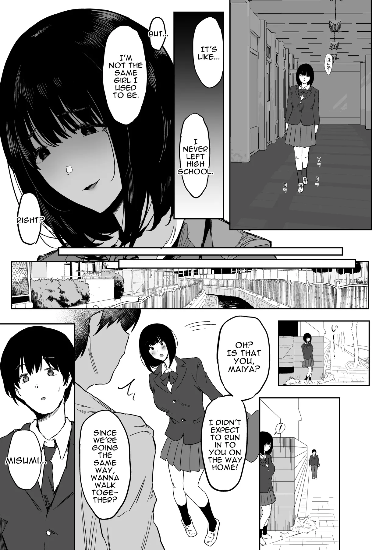 I Still Love You. ~My EX has become a Busty Gravure Idol and Seduces me into Adulterous Sex~ + Bonus page 16