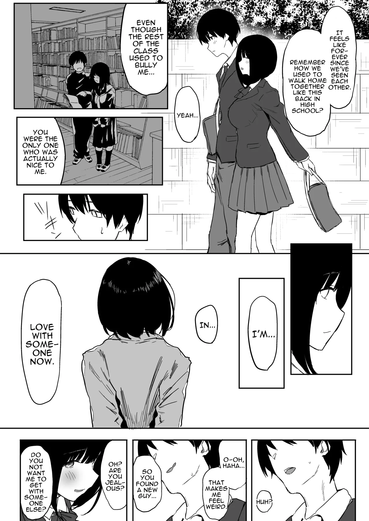 I Still Love You. ~My EX has become a Busty Gravure Idol and Seduces me into Adulterous Sex~ + Bonus page 17