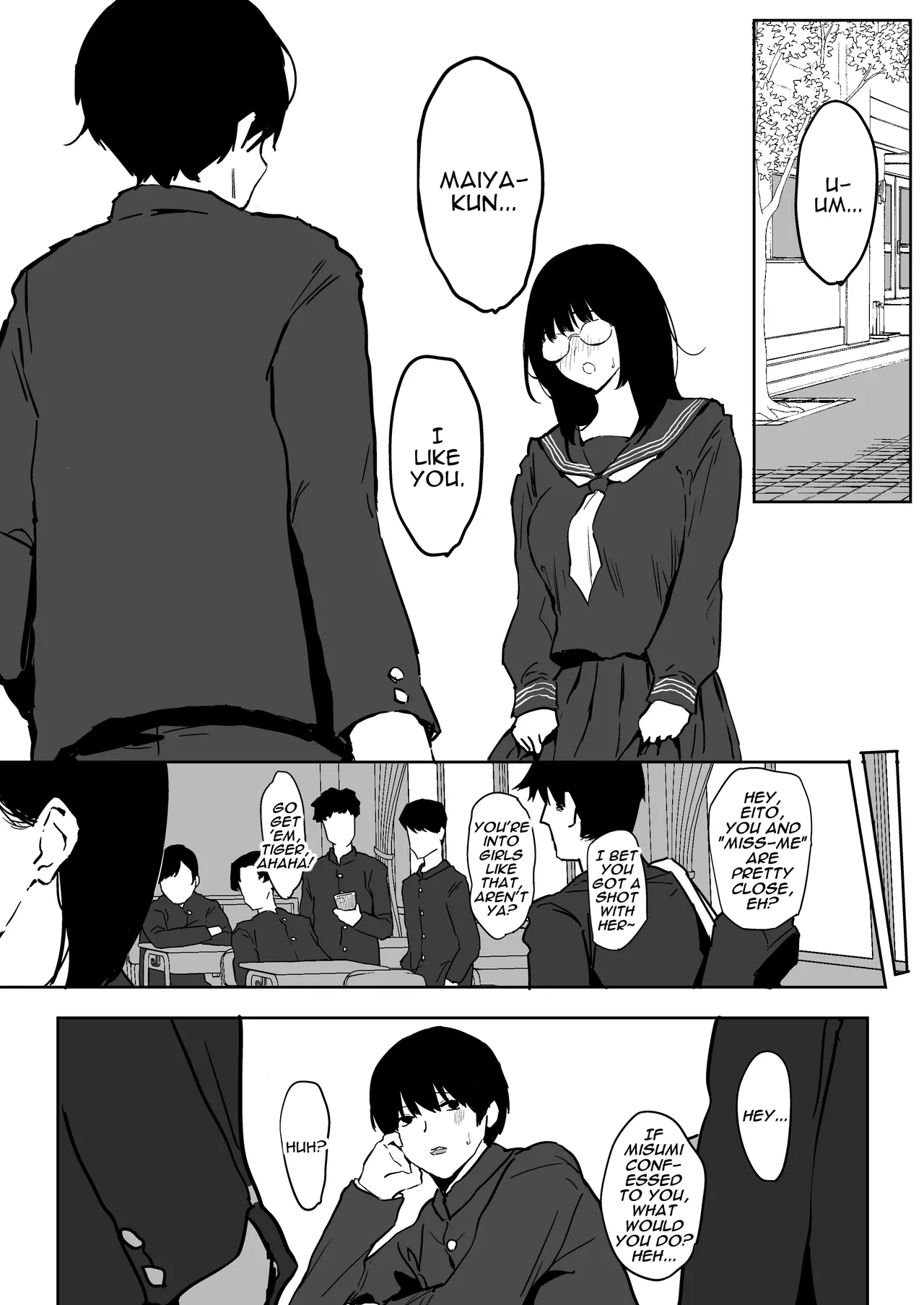 I Still Love You. ~My EX has become a Busty Gravure Idol and Seduces me into Adulterous Sex~ + Bonus page 3