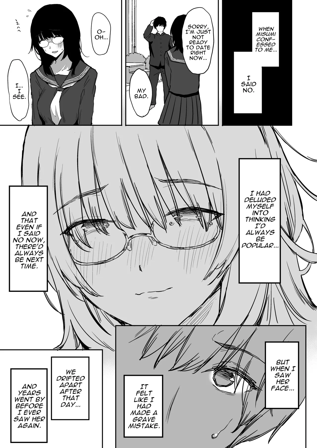 I Still Love You. ~My EX has become a Busty Gravure Idol and Seduces me into Adulterous Sex~ + Bonus page 4