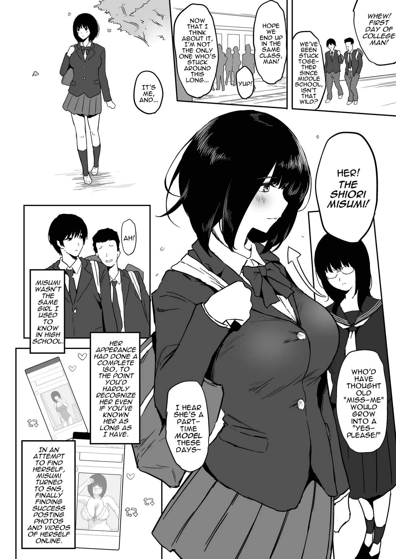 I Still Love You. ~My EX has become a Busty Gravure Idol and Seduces me into Adulterous Sex~ + Bonus page 5